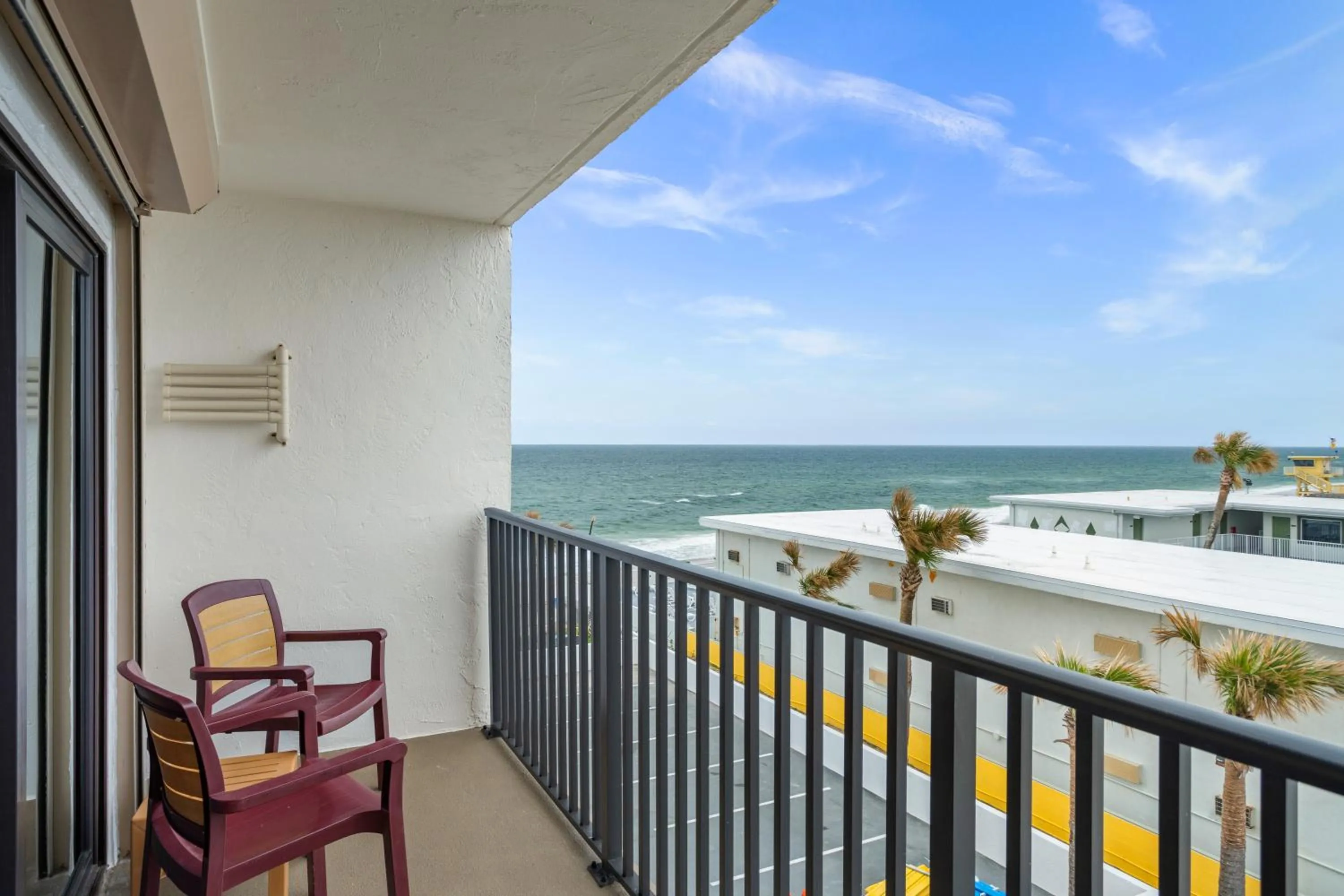 Patio in Tropic Sun Towers