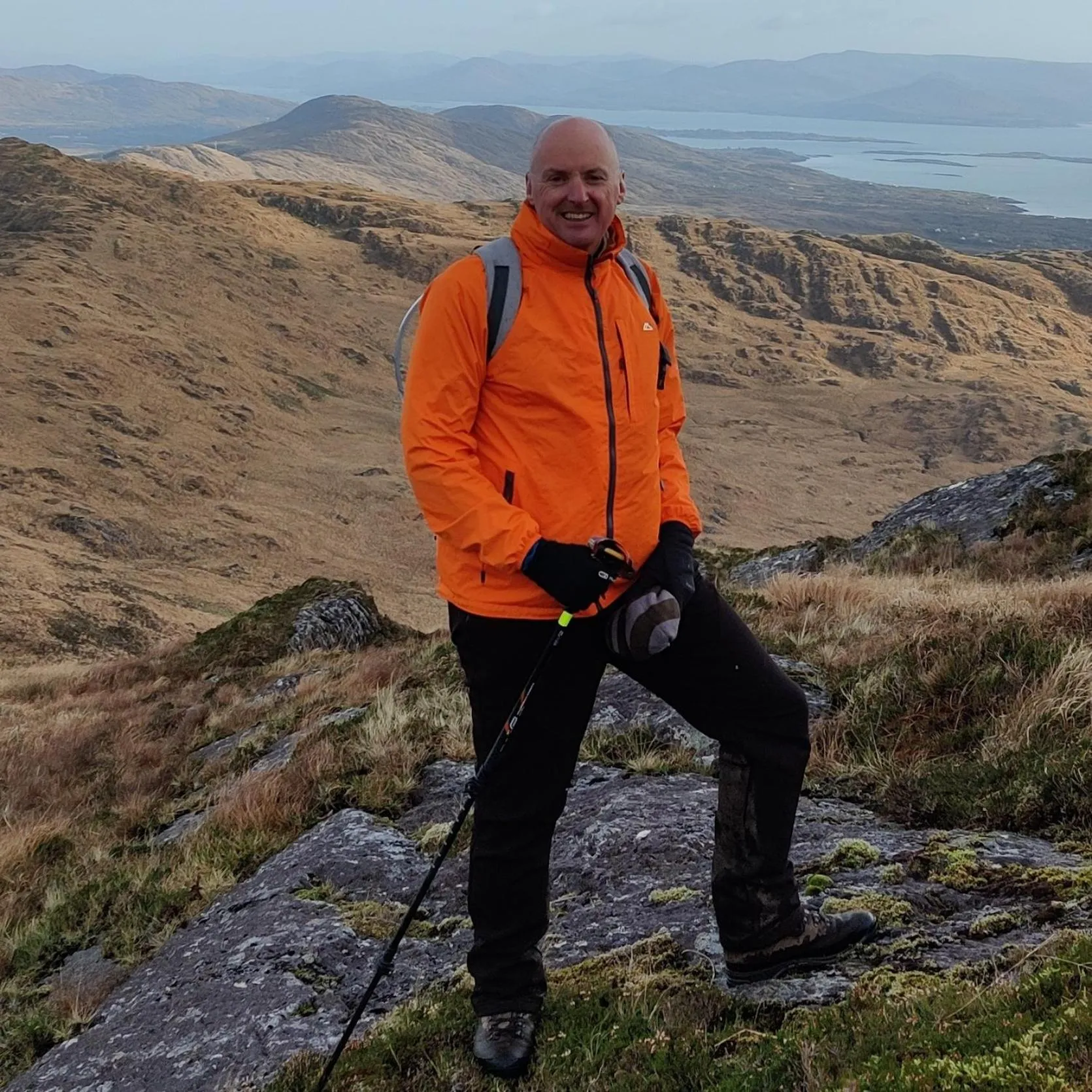 Hiking in Álaind Lodges, Sneem
