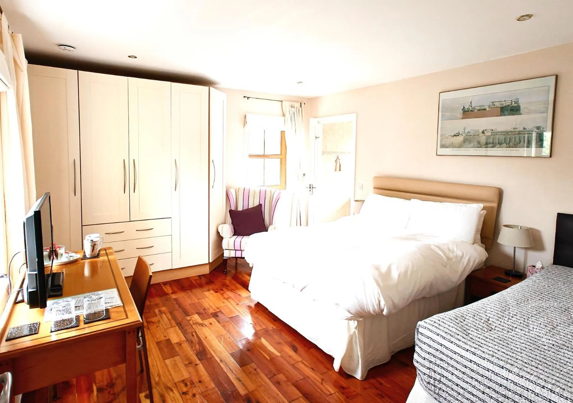 Bed in Álaind Lodges, Sneem