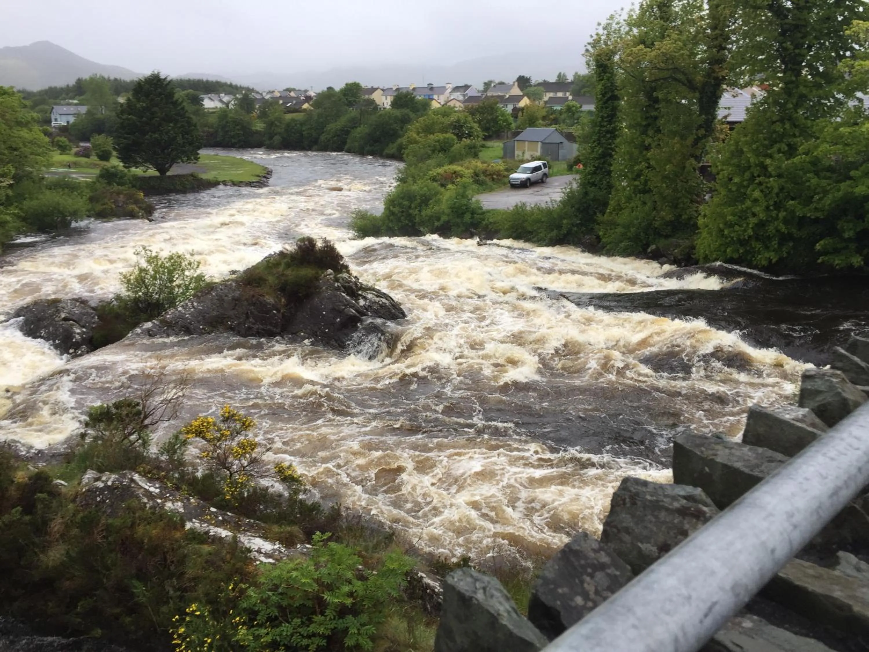 Nearby landmark in Álaind Lodges, Sneem