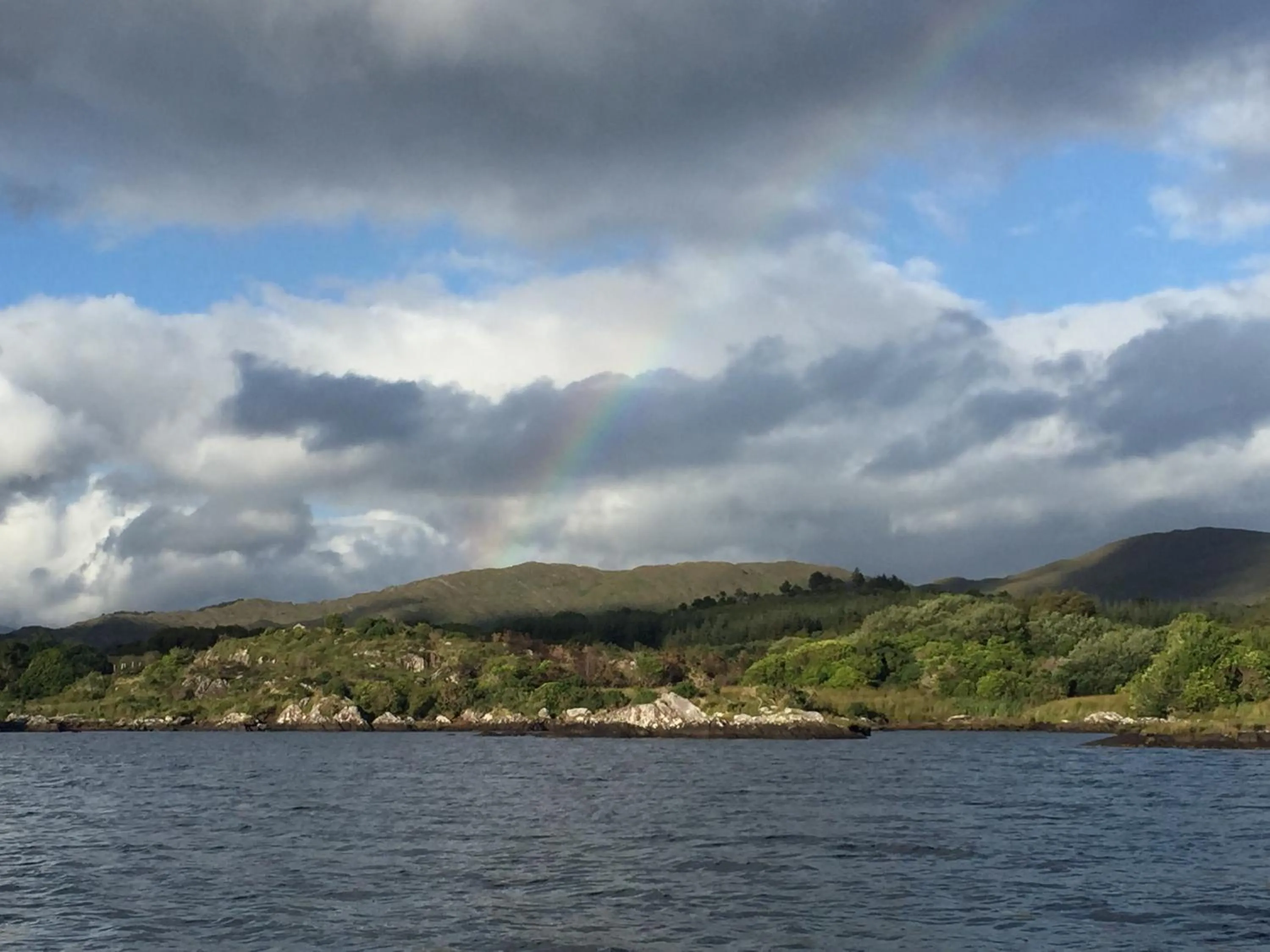Natural landscape in Álaind Lodges, Sneem