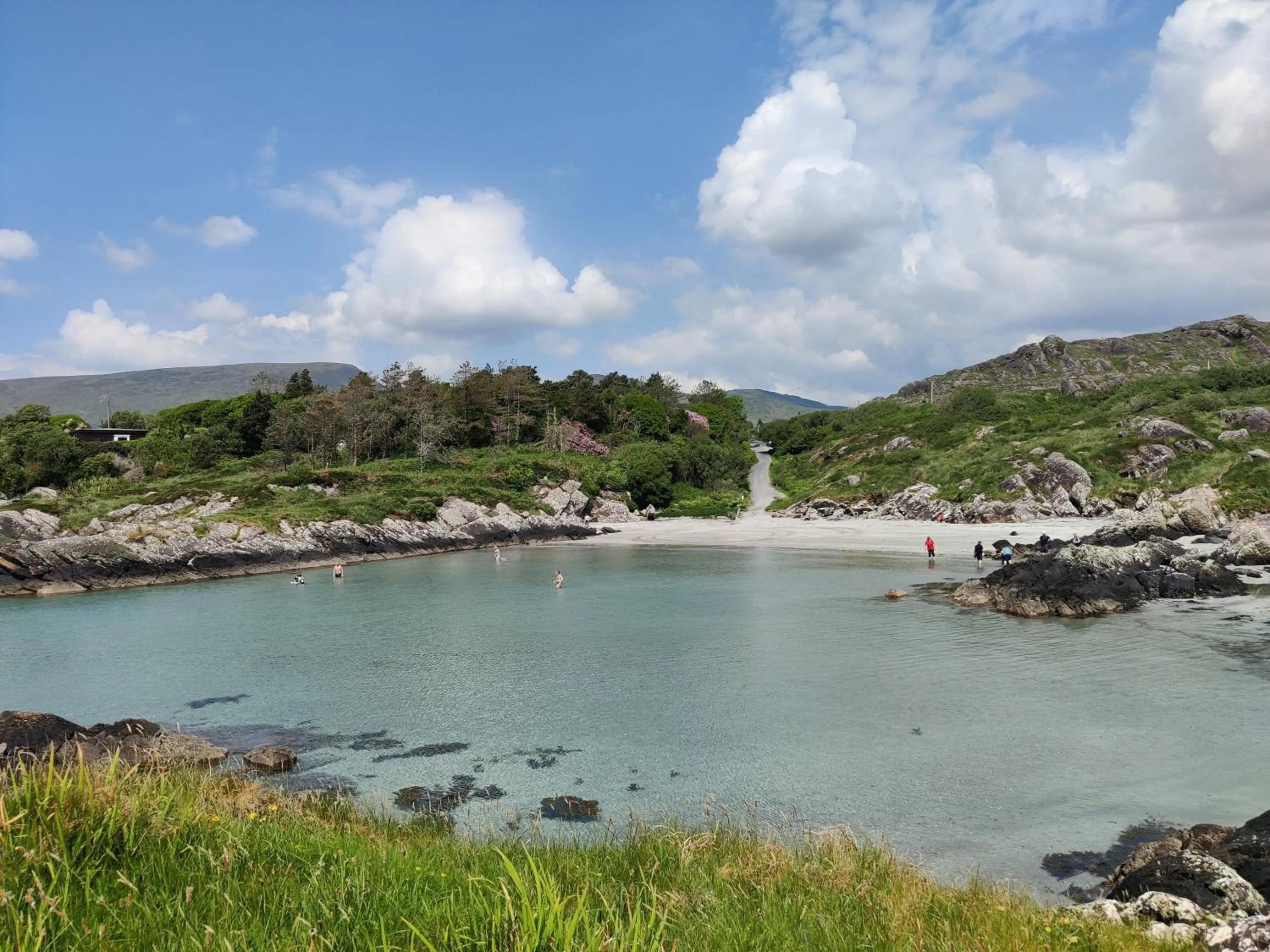 Beach in Álaind Lodges, Sneem