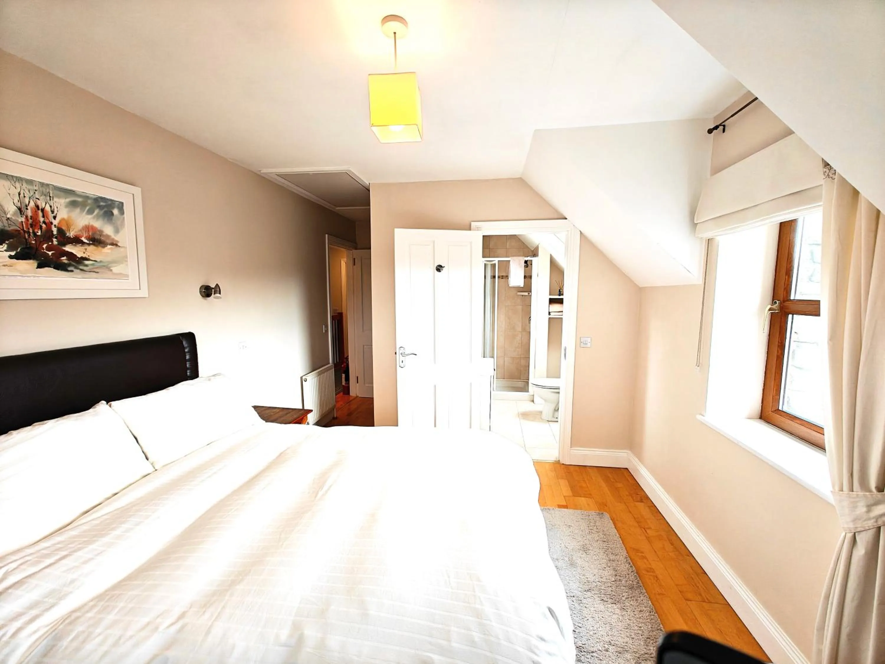 Bed in Álaind Lodges, Sneem