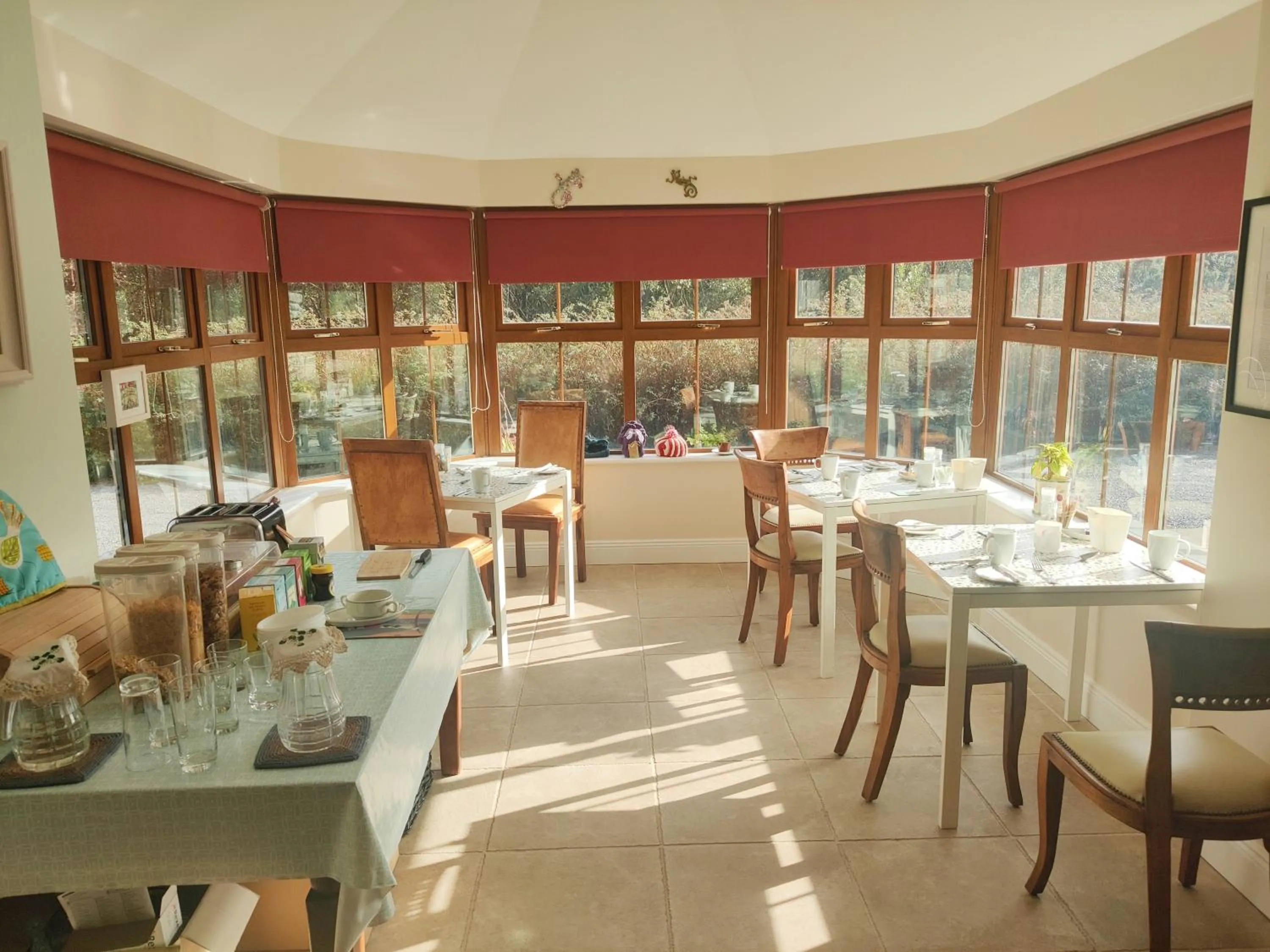Breakfast in Álaind Lodges, Sneem