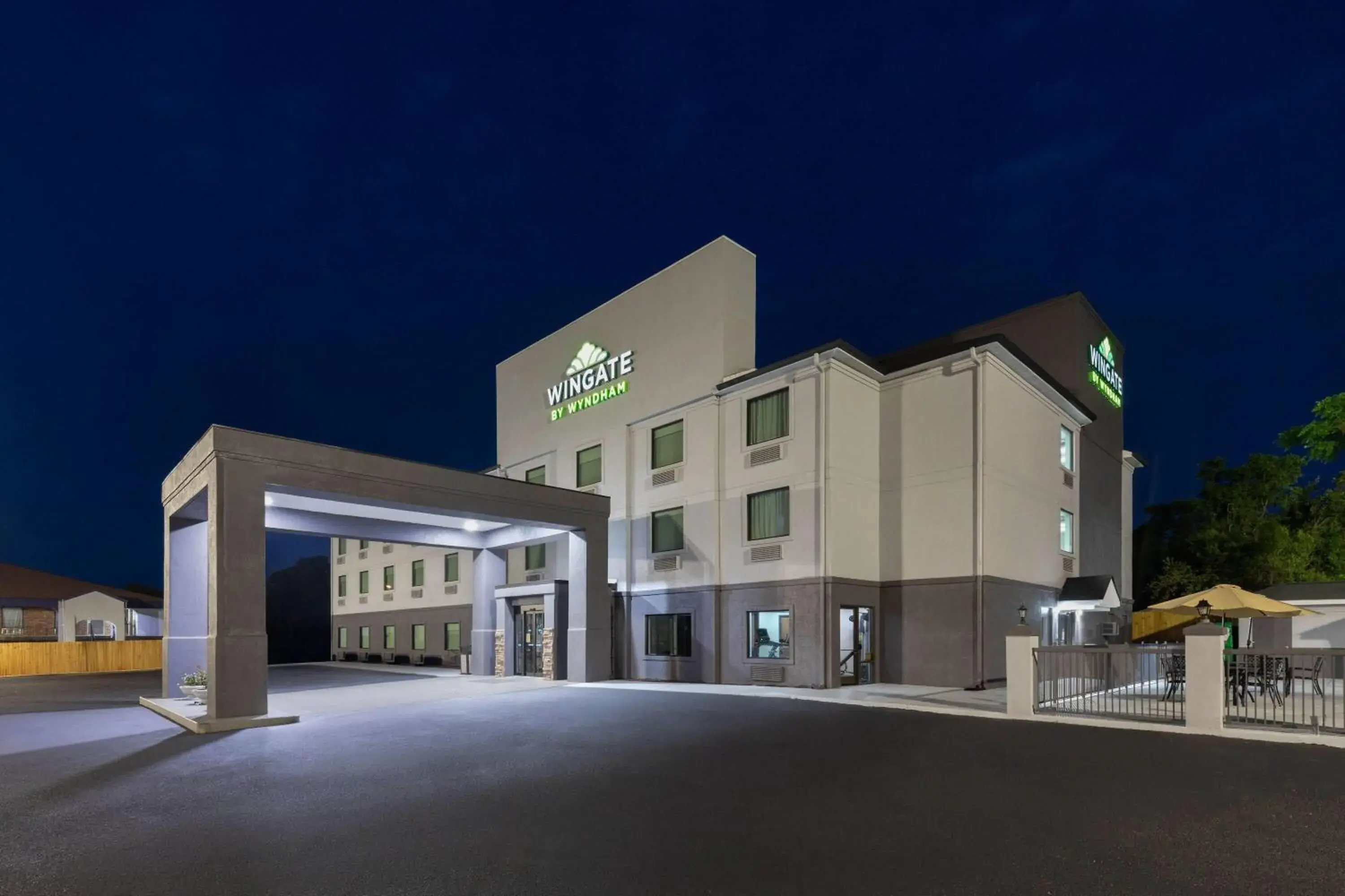 Property building in Wingate by Wyndham Augusta I-20 Property building in Wingate by Wyndham Augusta I-20