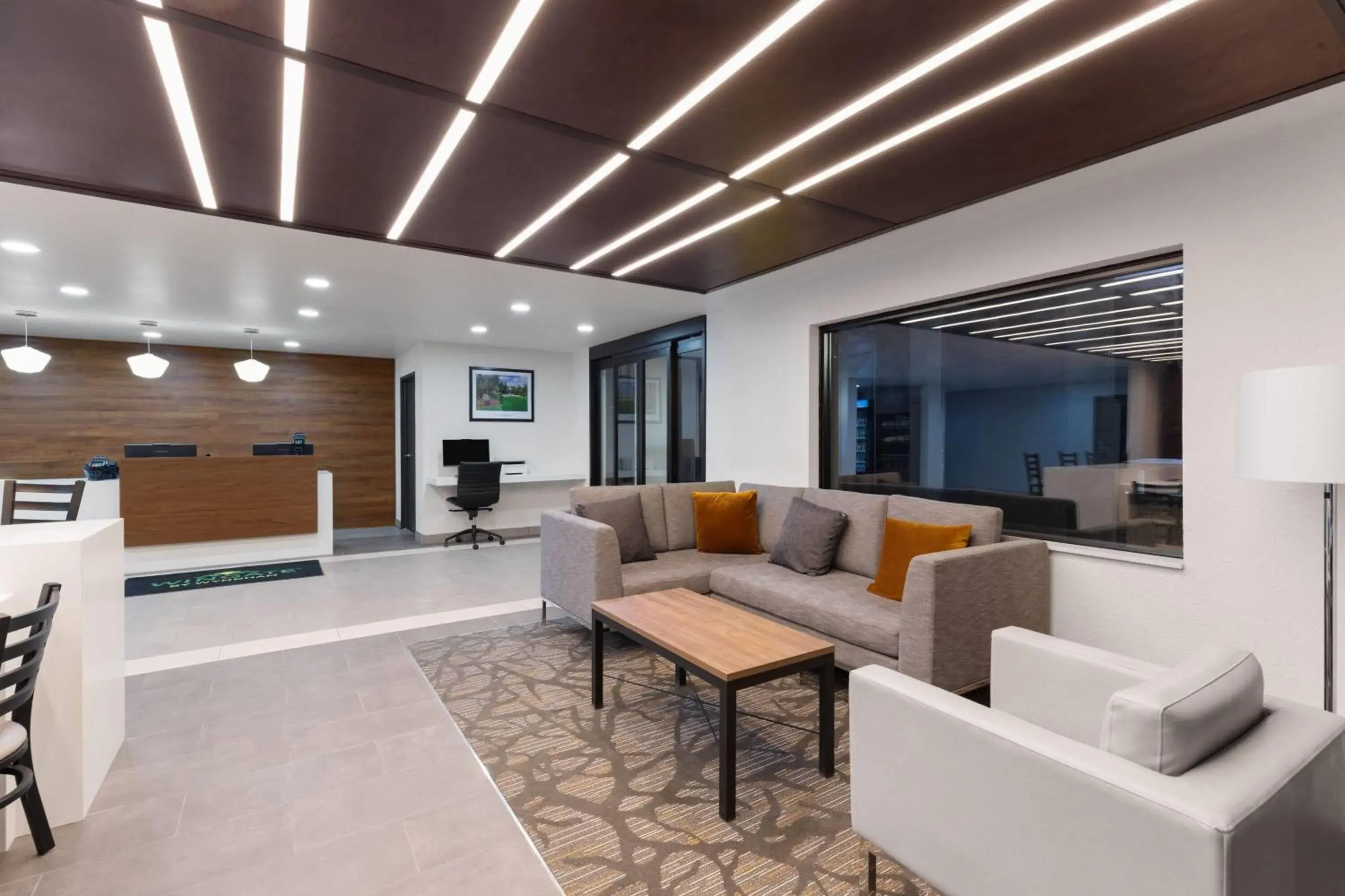 Lobby or reception in Wingate by Wyndham Augusta I-20 Lobby or reception in Wingate by Wyndham Augusta I-20