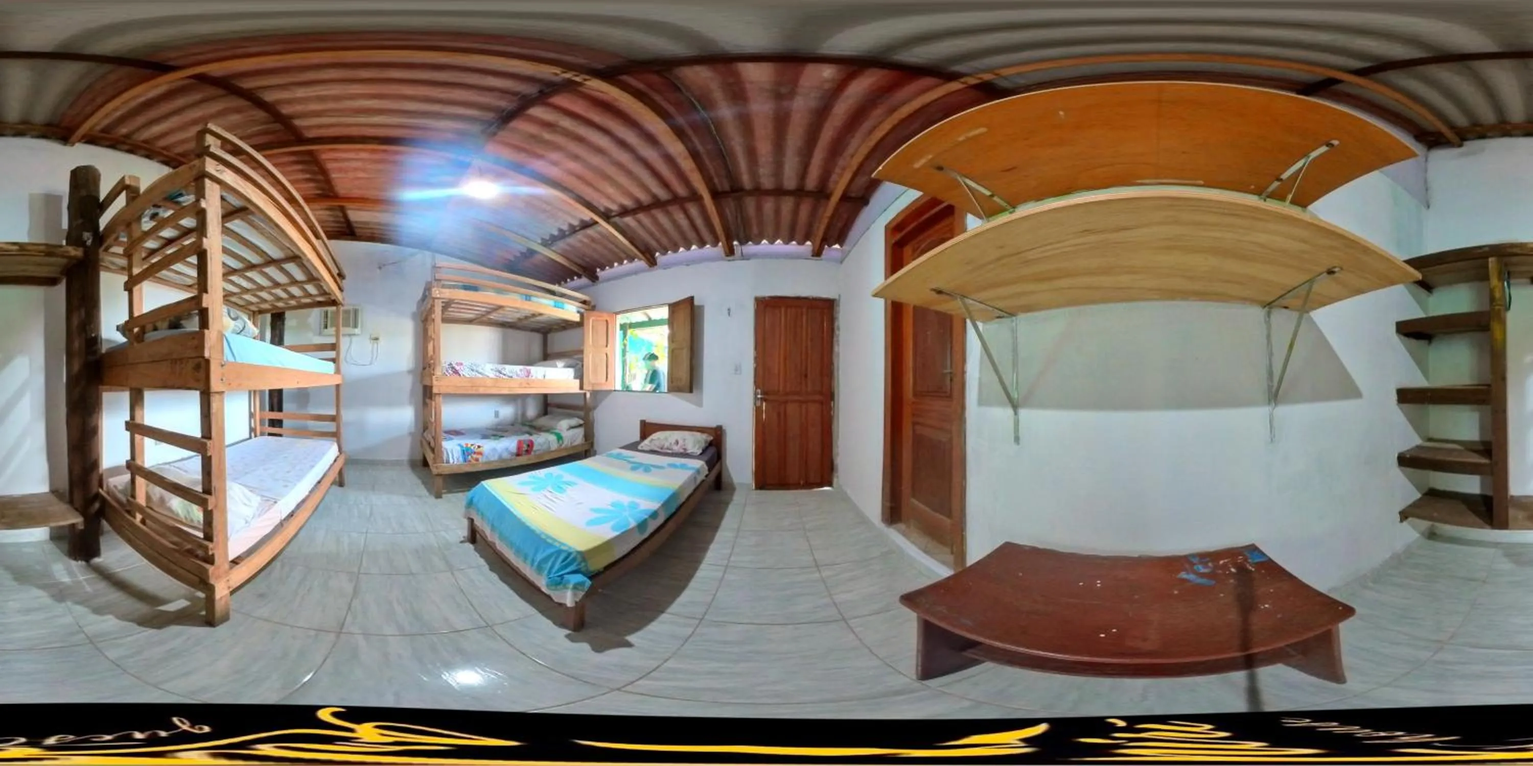 Quadruple Room in Arapiri Guest House