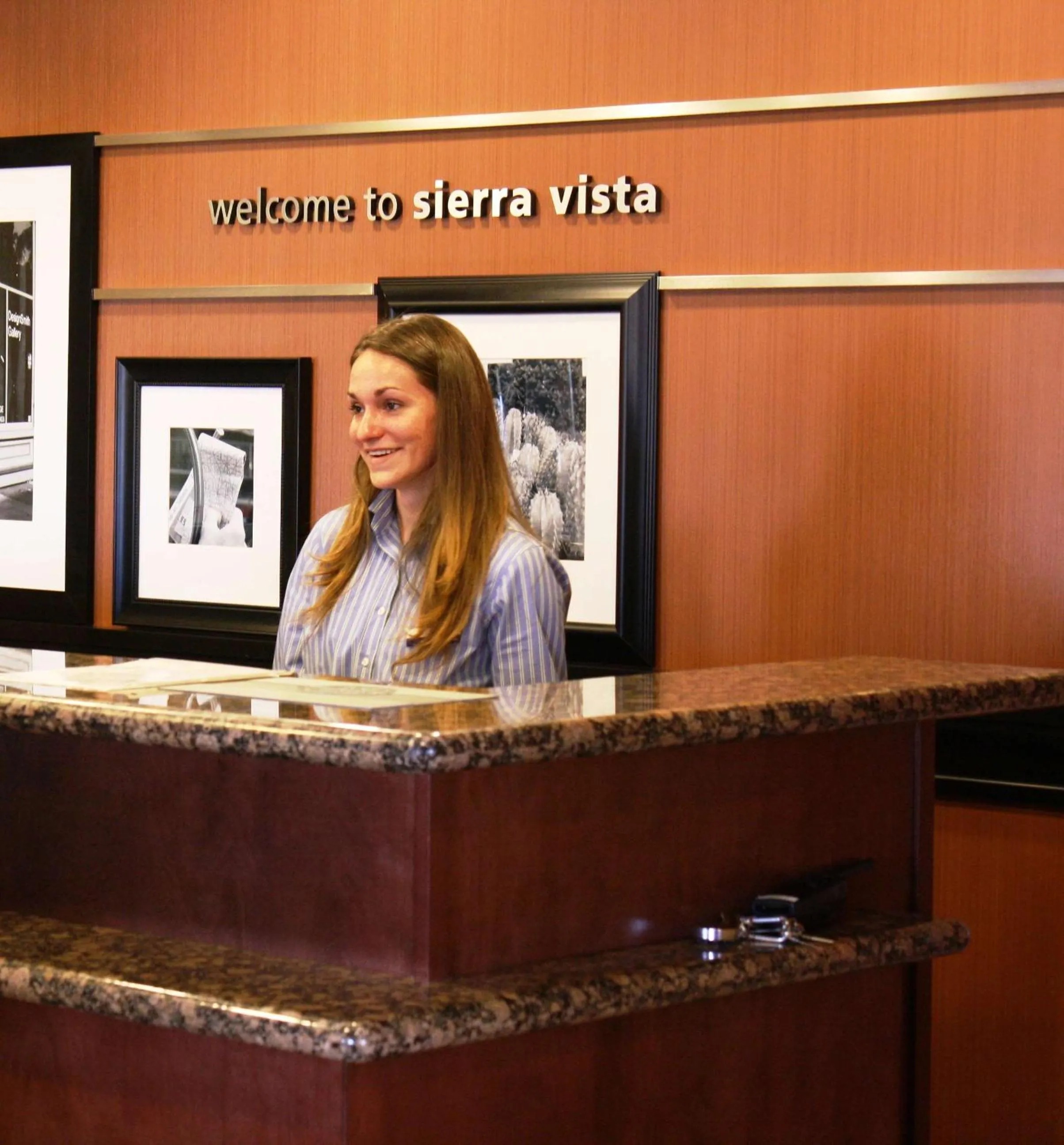 Lobby or reception in Hampton Inn Sierra Vista