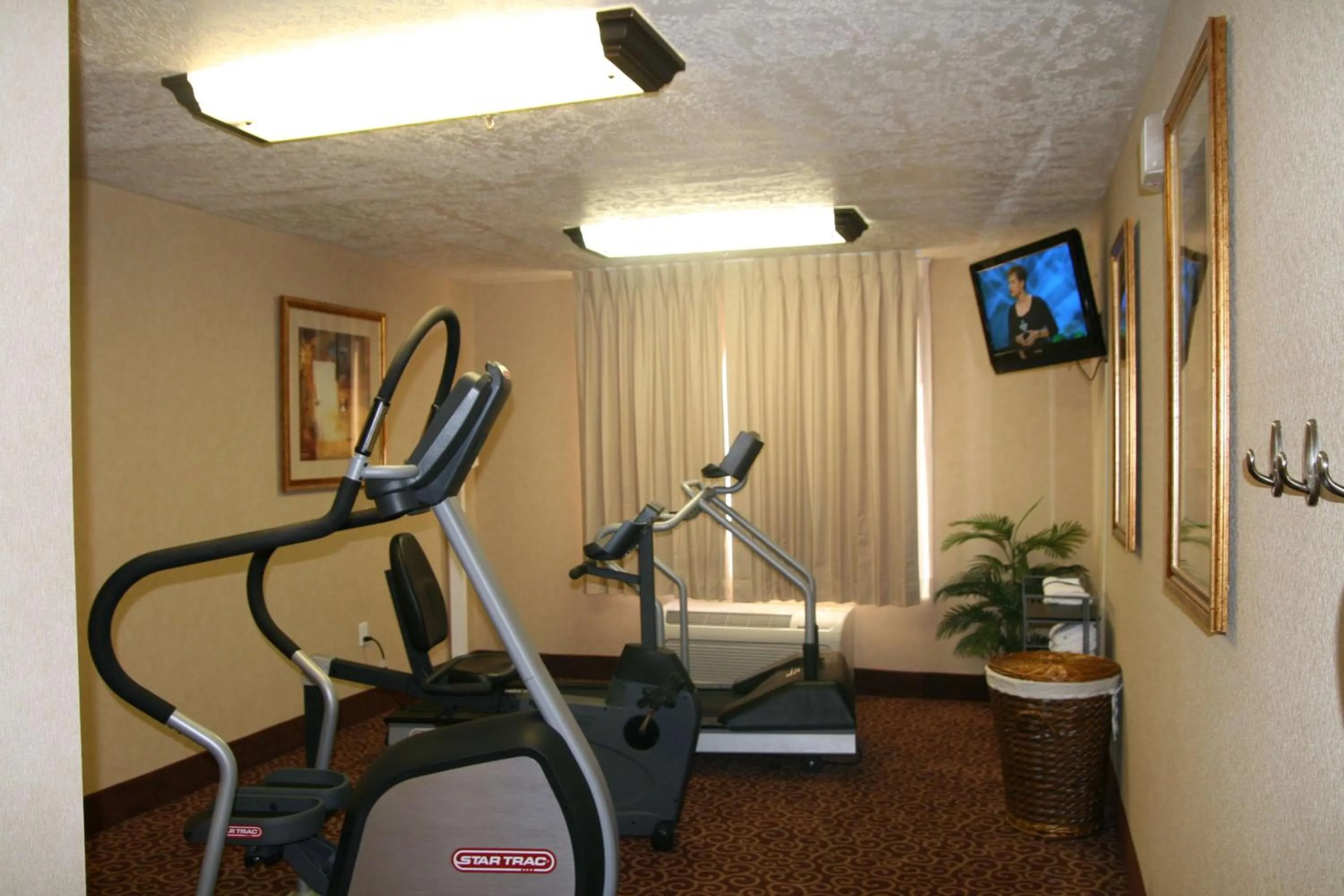 Fitness centre/facilities in Hampton Inn Sierra Vista