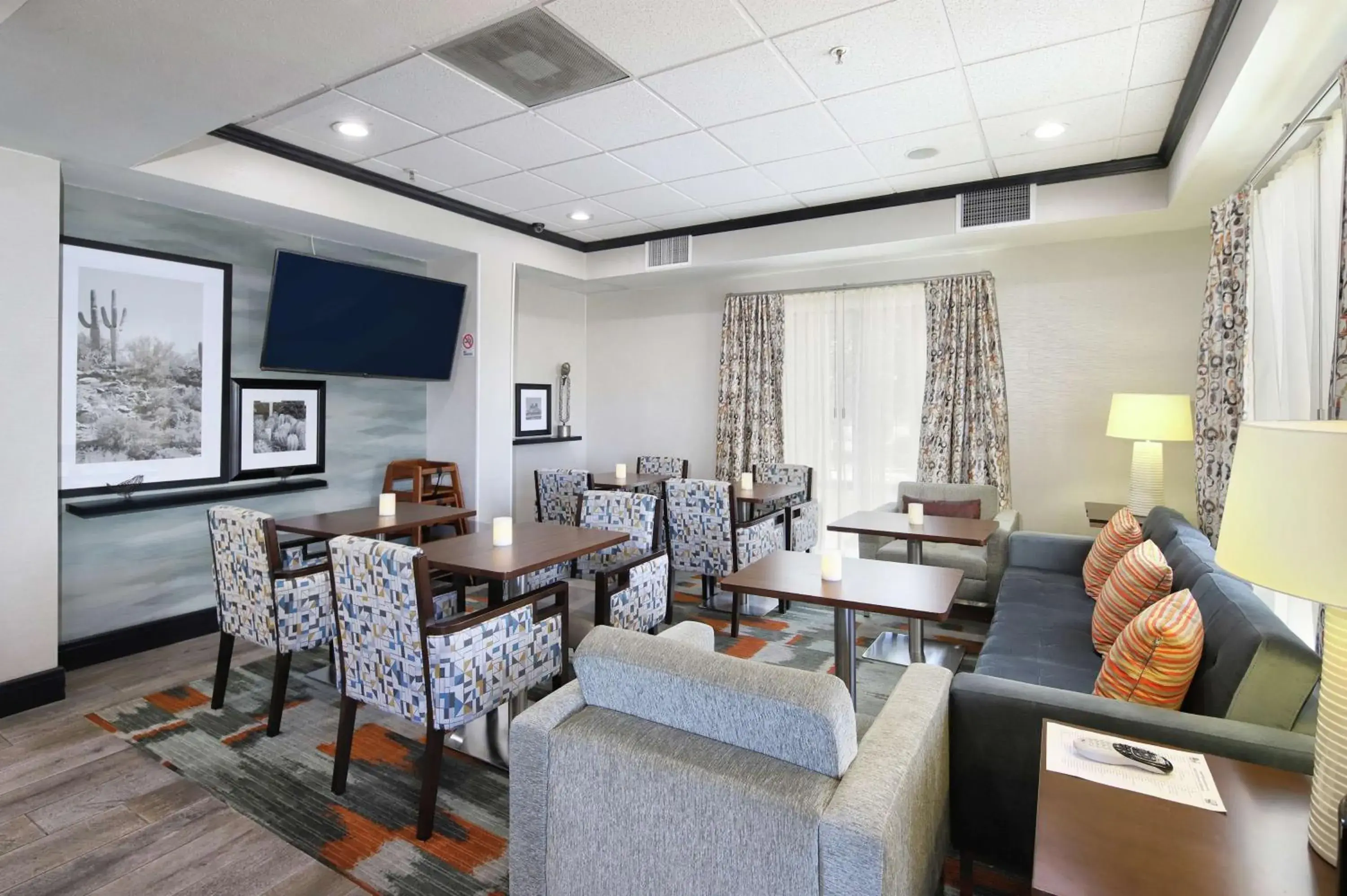 Lobby or reception in Hampton Inn Sierra Vista Lobby or reception in Hampton Inn Sierra Vista