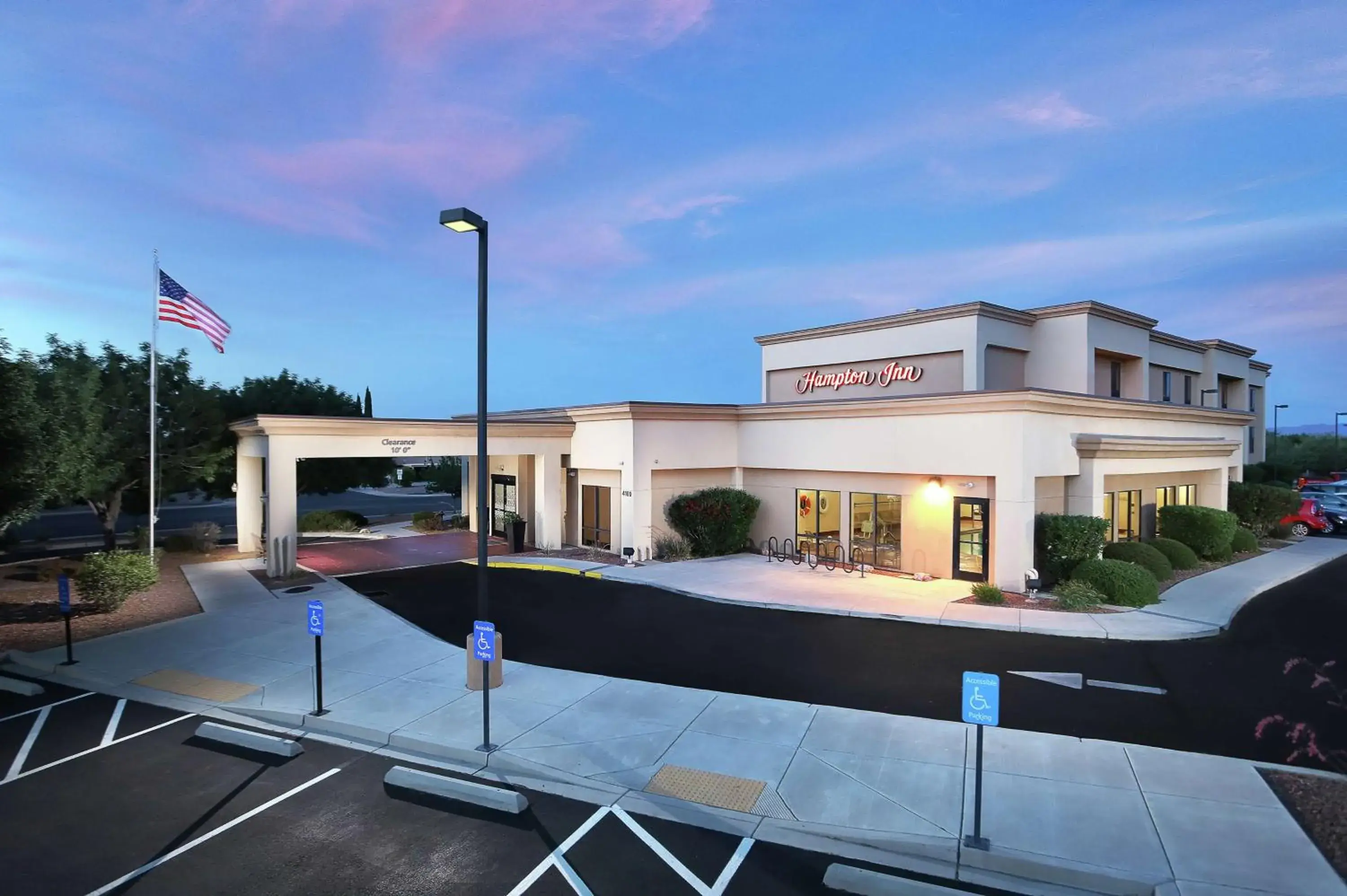 Property building in Hampton Inn Sierra Vista Property building in Hampton Inn Sierra Vista