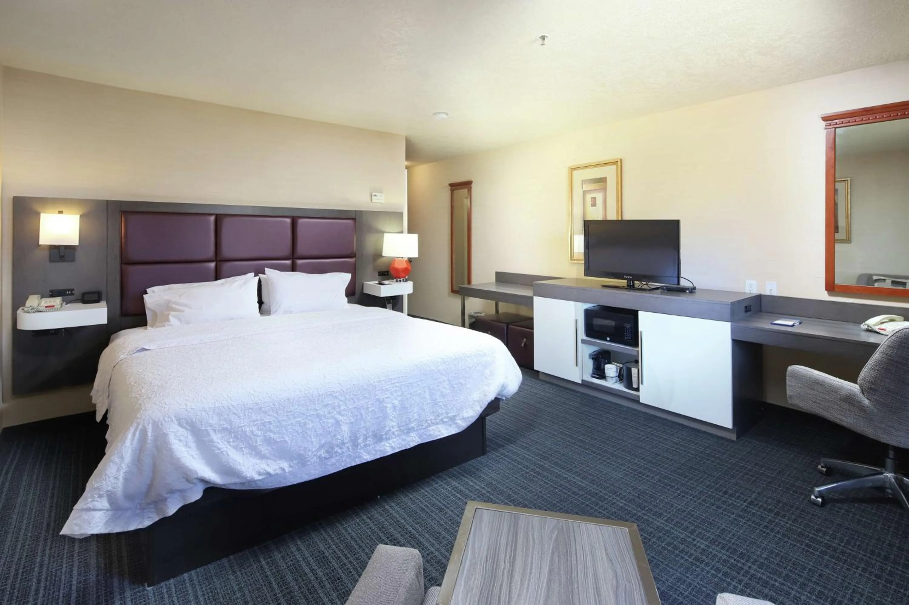 Bedroom, Bed in Hampton Inn Sierra Vista