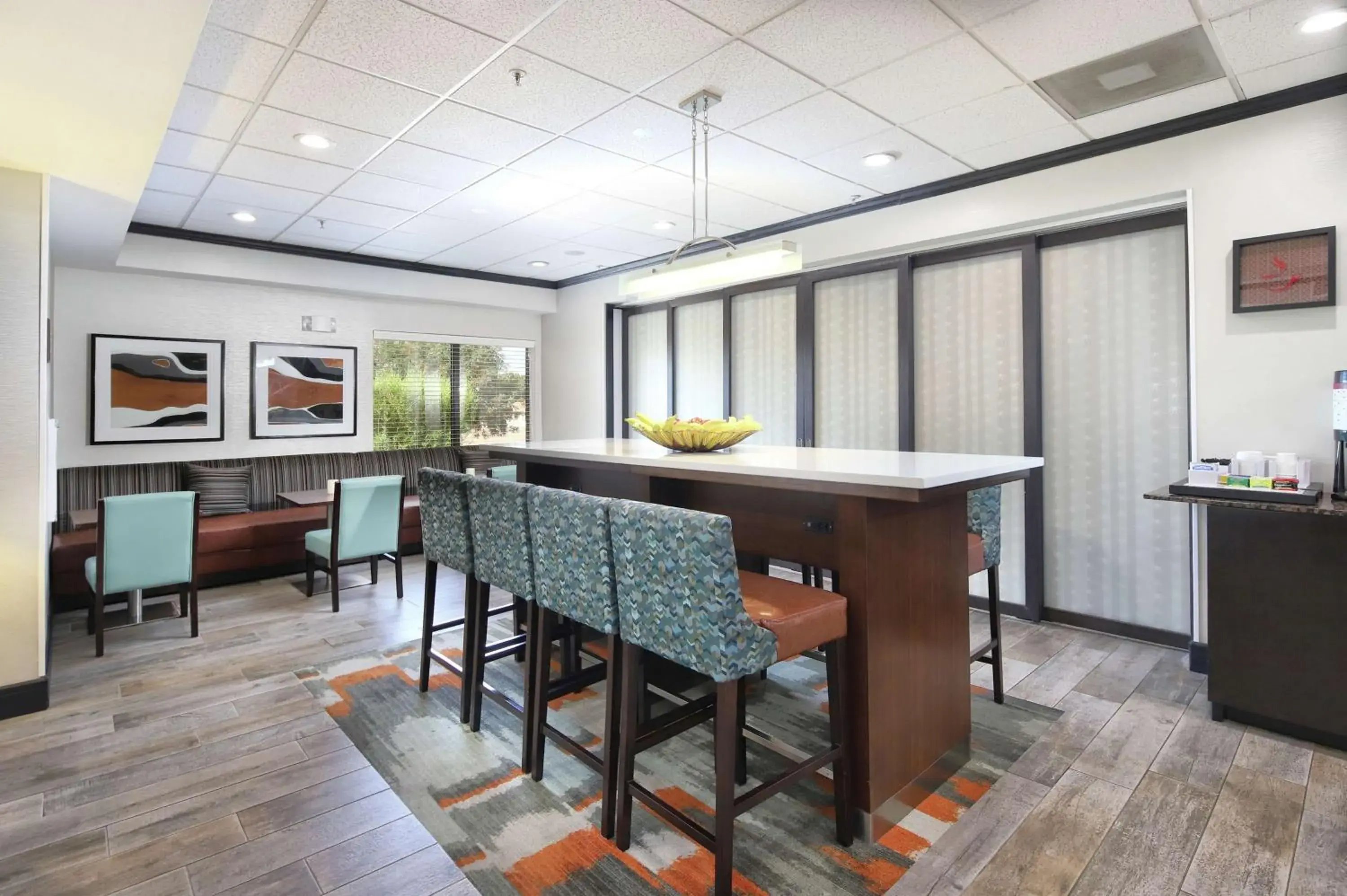 Lobby or reception in Hampton Inn Sierra Vista Lobby or reception in Hampton Inn Sierra Vista