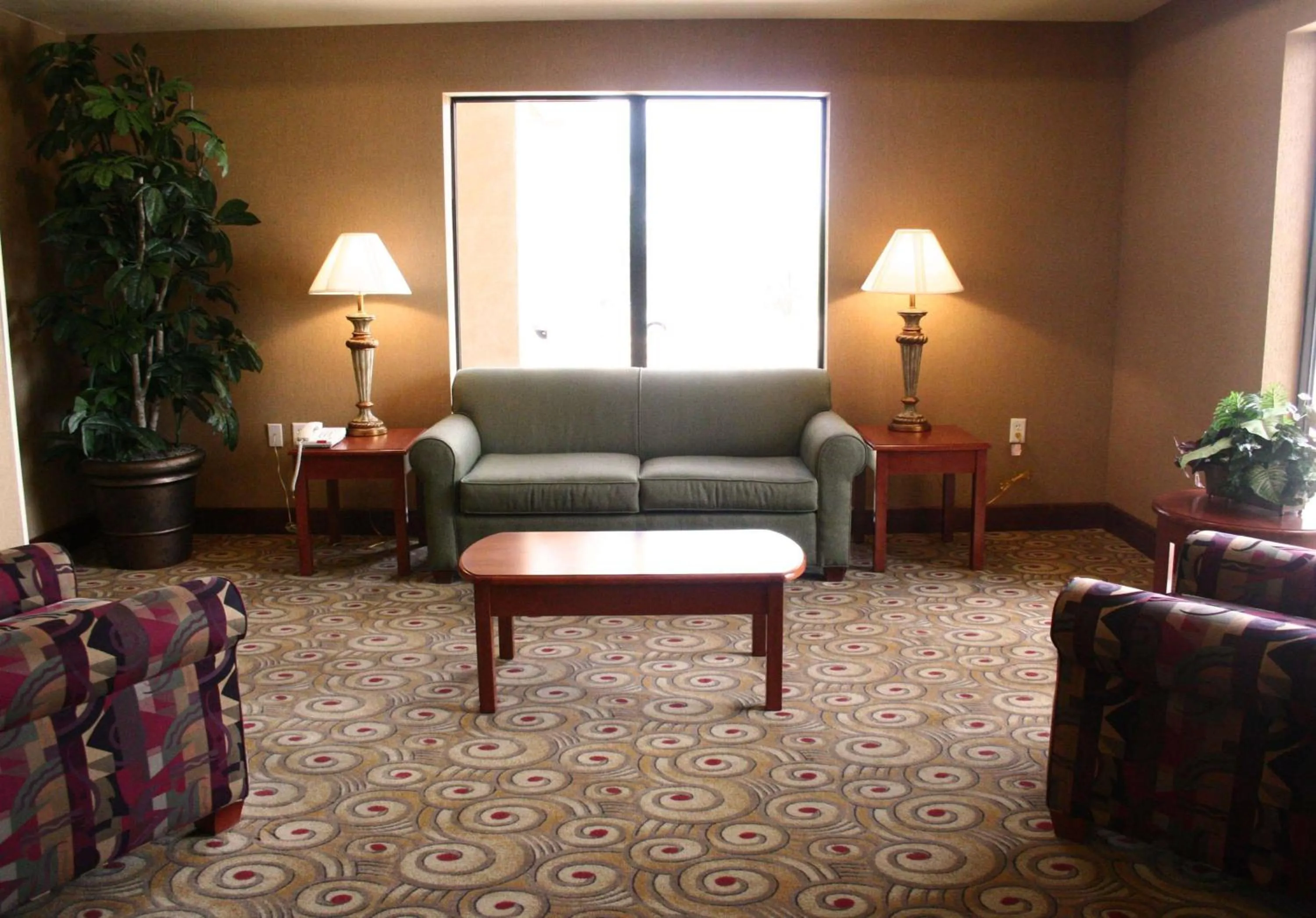 Lobby or reception in Hampton Inn Sierra Vista