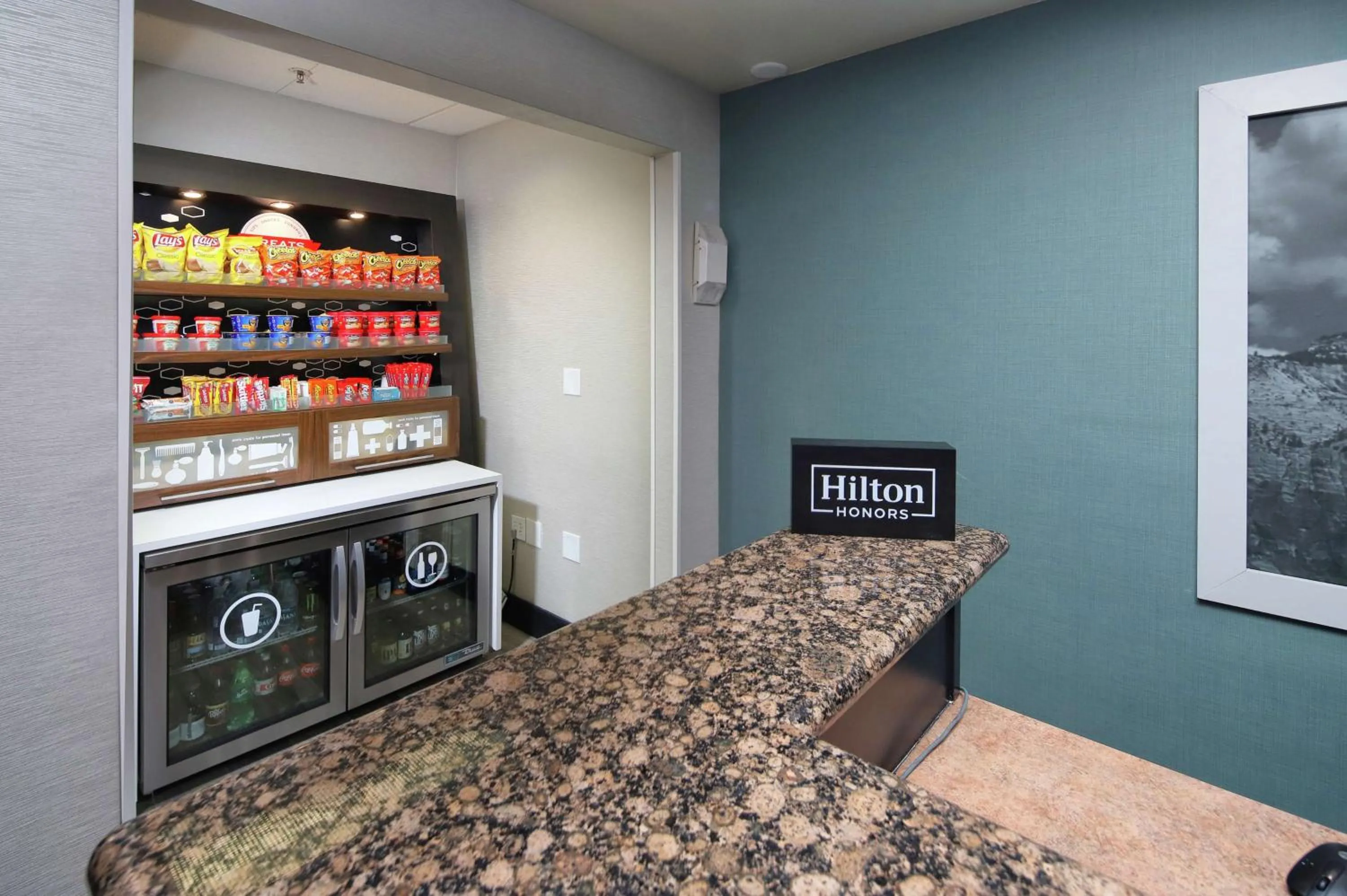 Restaurant/places to eat in Hampton Inn Sierra Vista