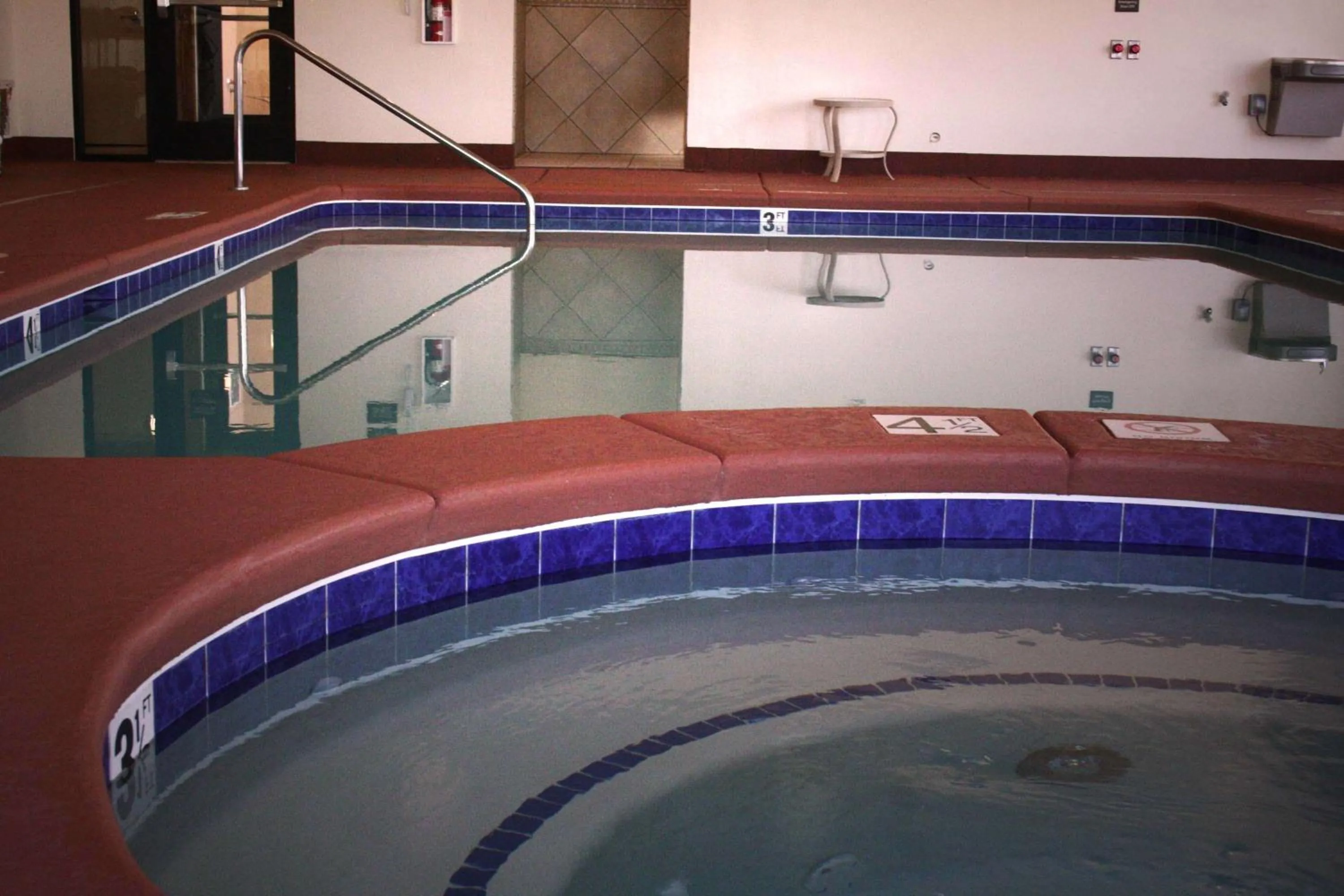 Pool view in Hampton Inn Sierra Vista