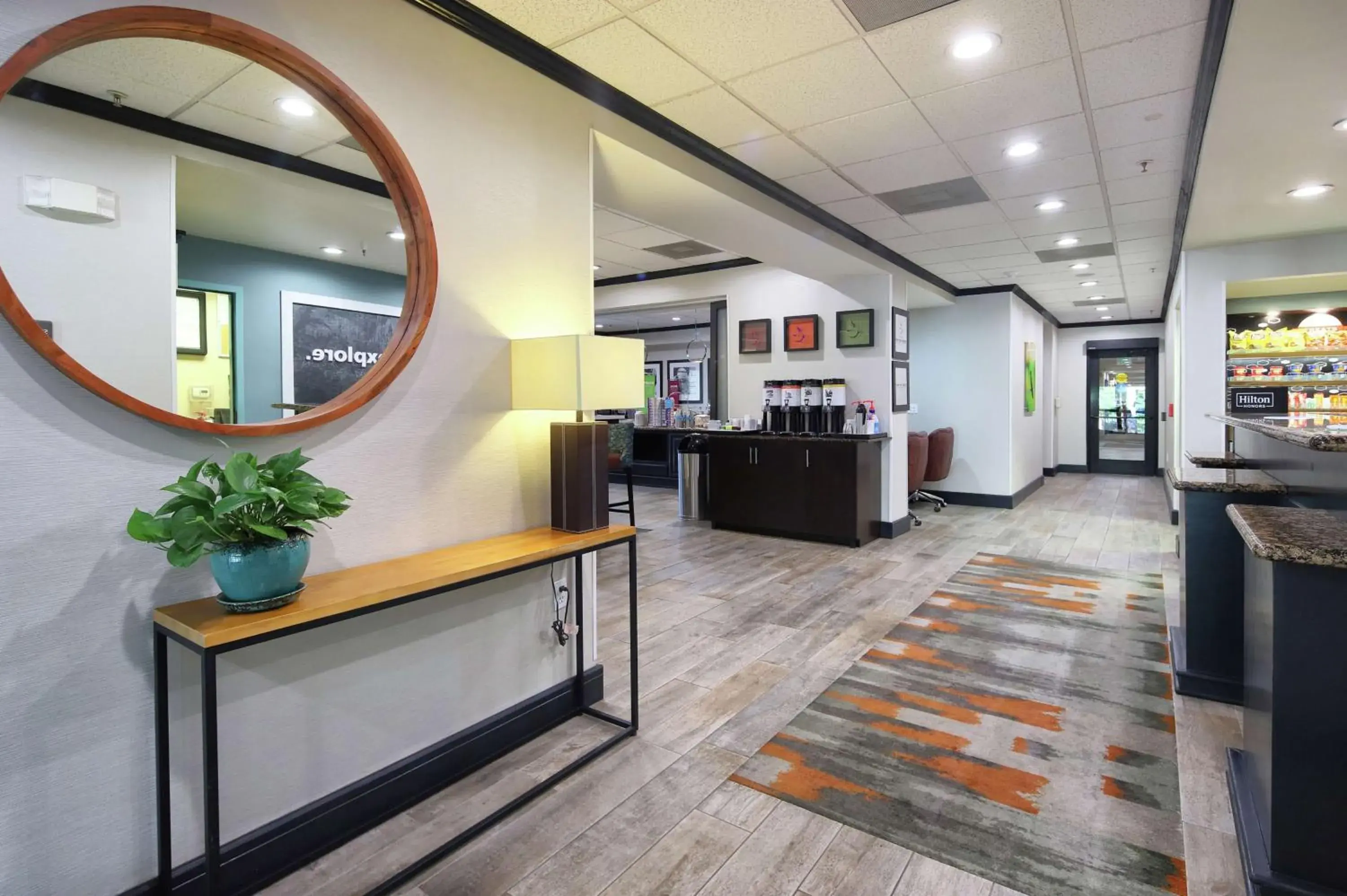 Lobby or reception in Hampton Inn Sierra Vista Lobby or reception in Hampton Inn Sierra Vista