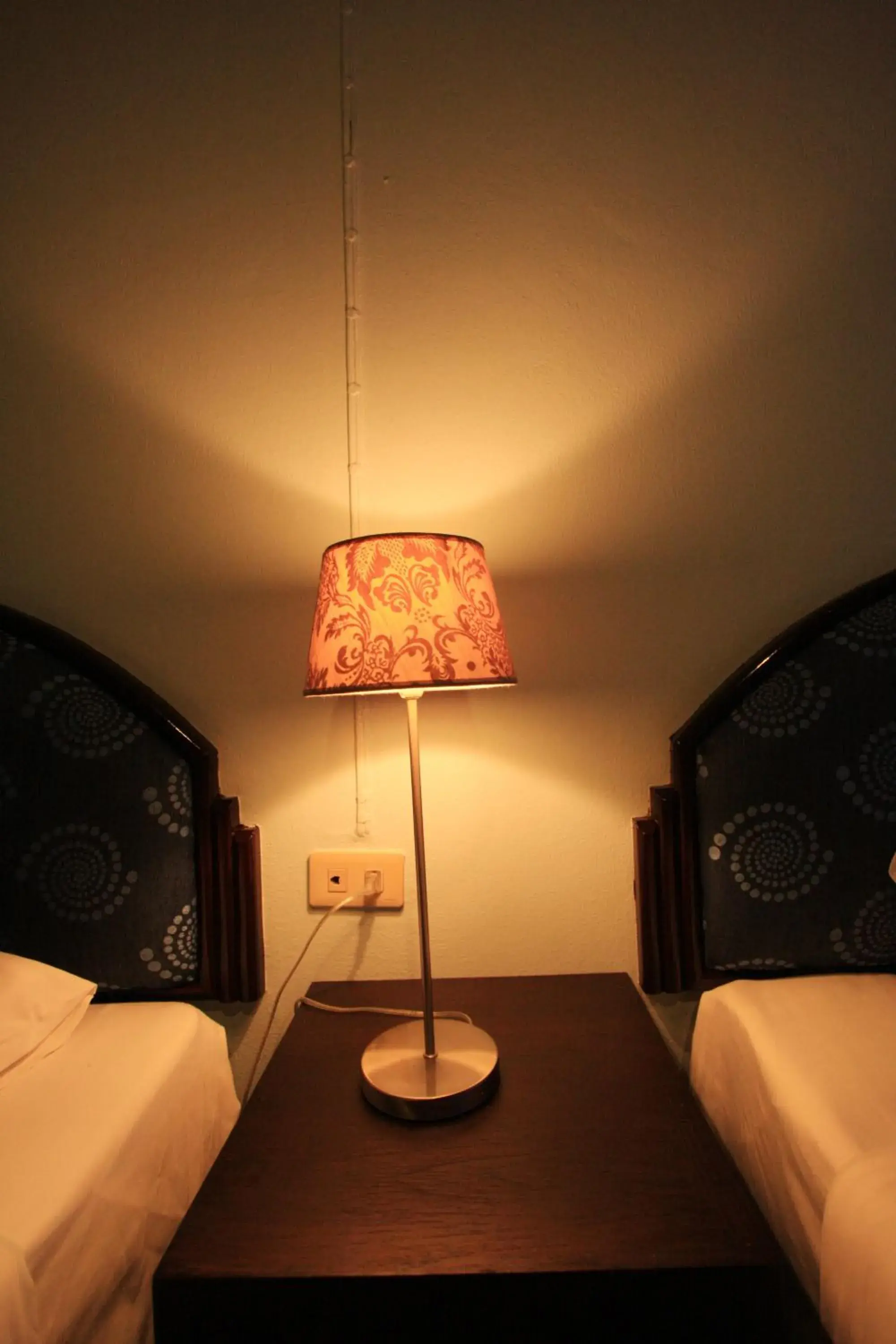 Bed in Chaba Chalet Hotel Bed in Chaba Chalet Hotel