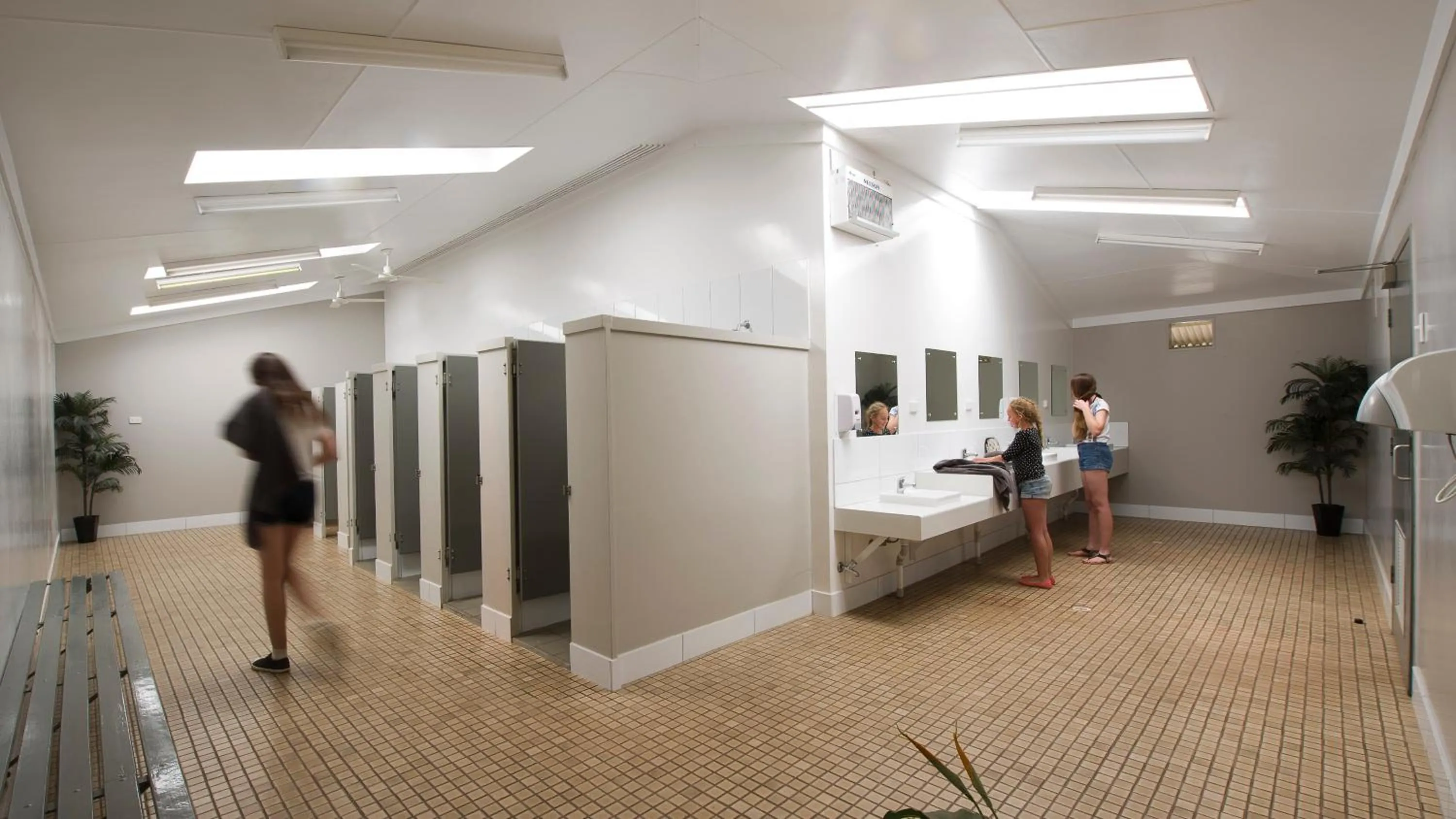 Bathroom in Discovery Parks - Alice Springs