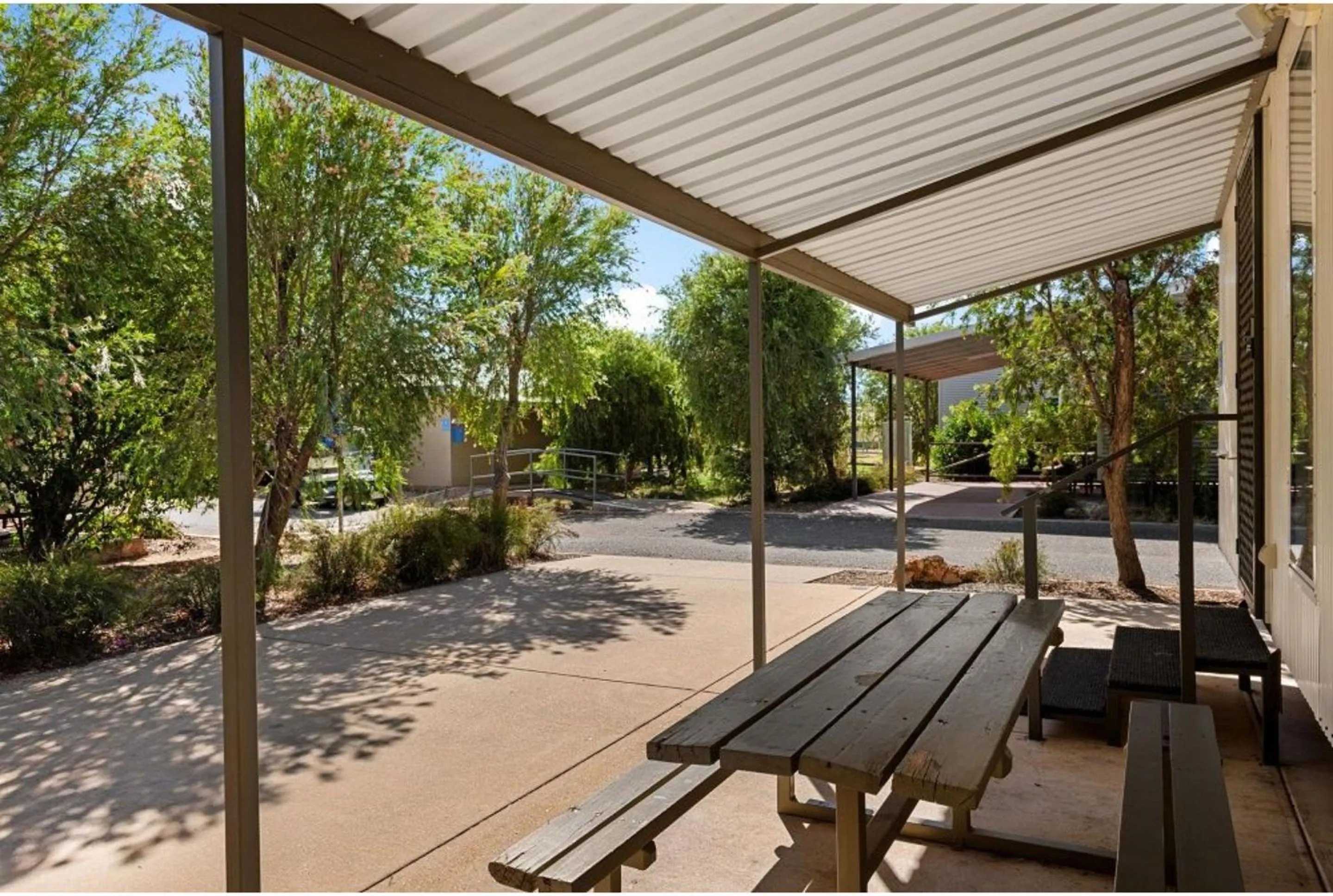 Patio in Discovery Parks - Alice Springs