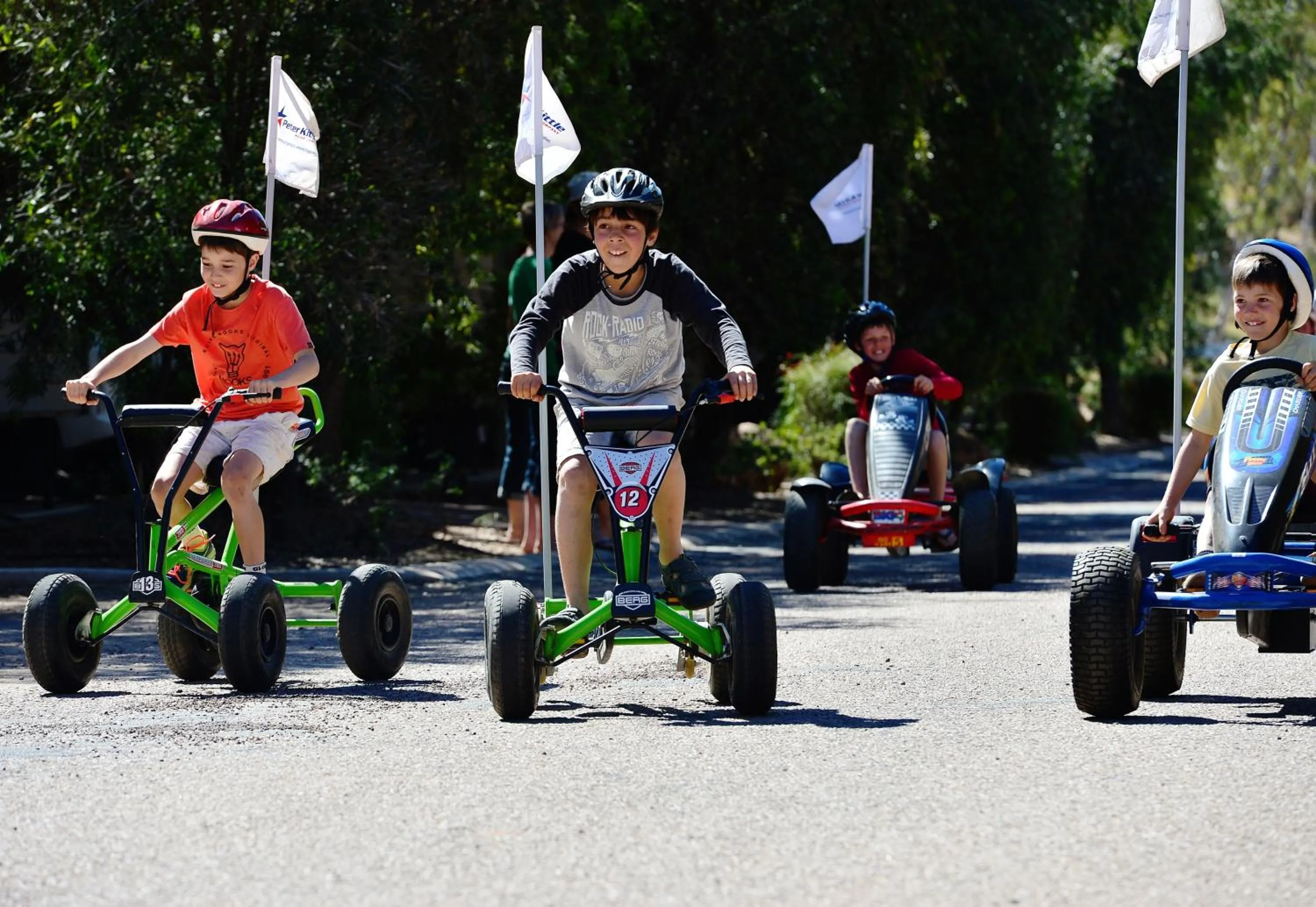 Activities in Discovery Parks - Alice Springs