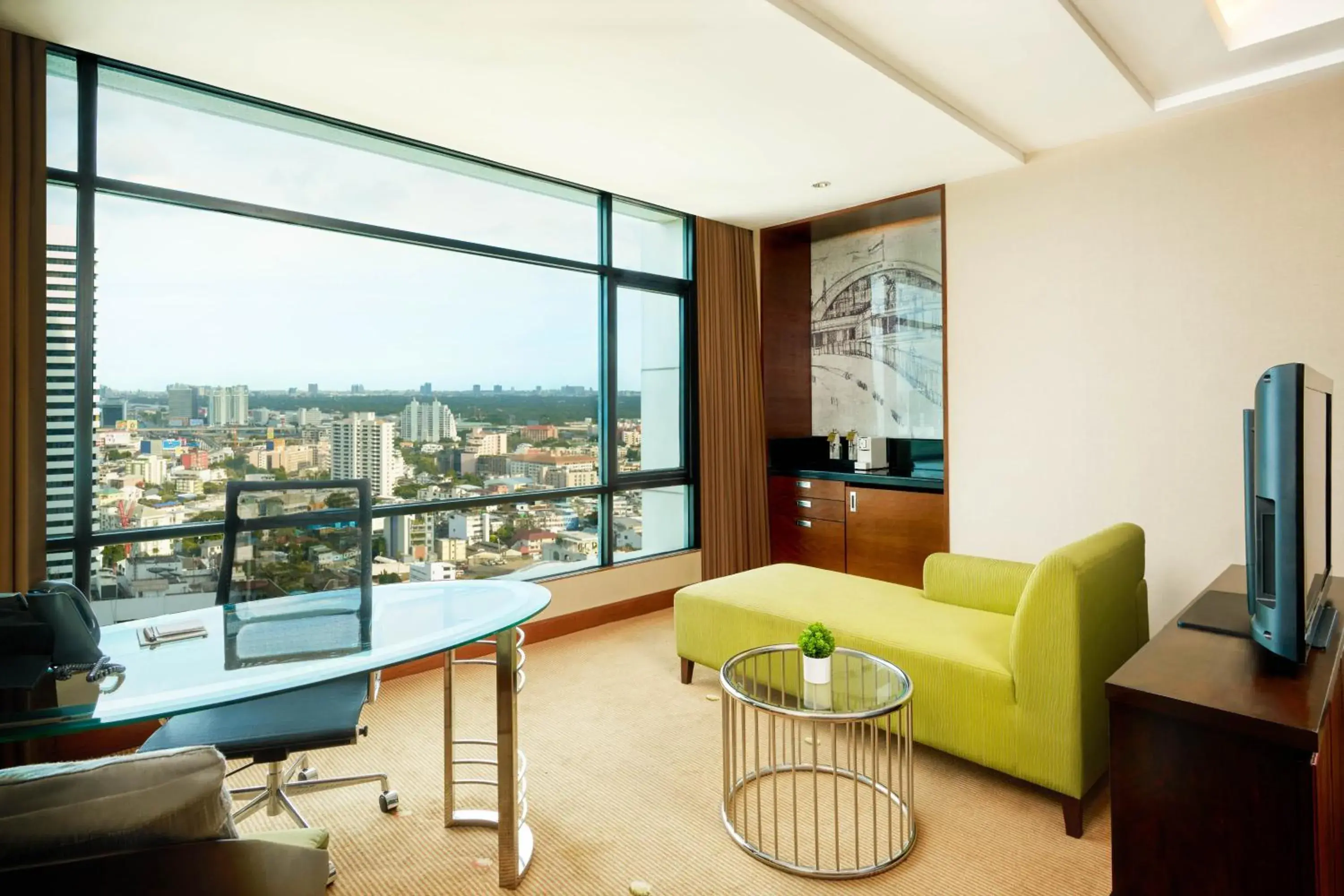 View (from property/room) in AETAS lumpini View (from property/room) in AETAS lumpini