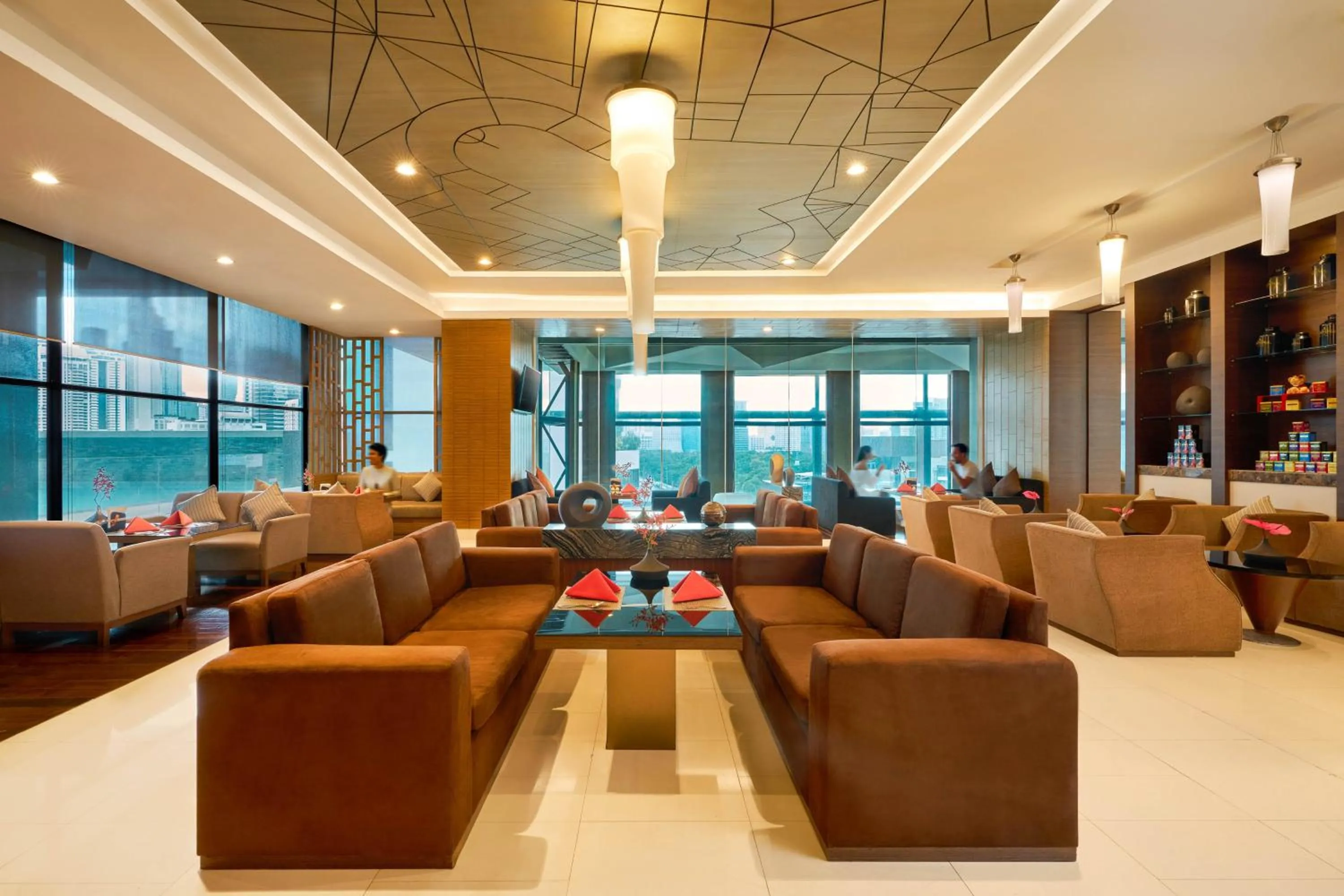 Lounge or bar in AETAS lumpini