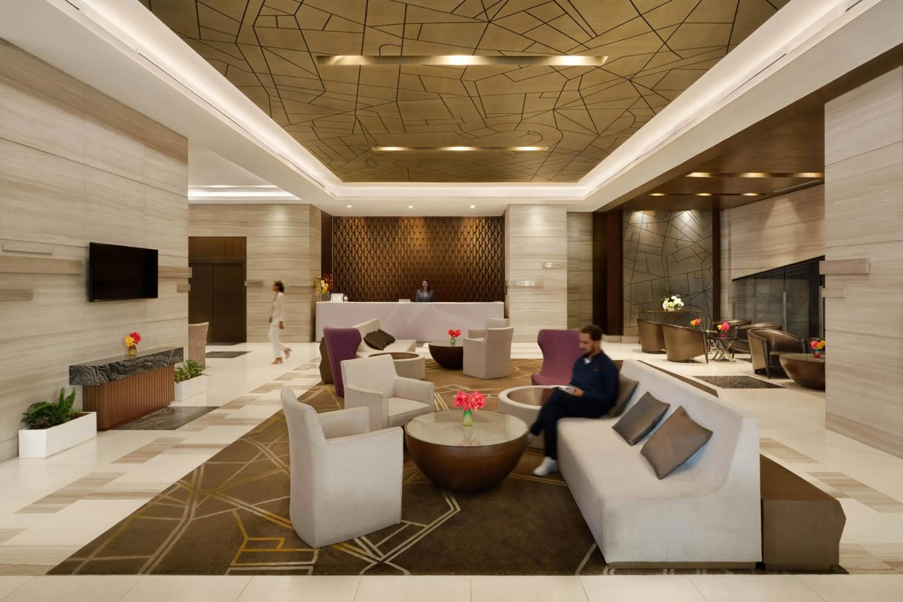 Lobby or reception in AETAS lumpini