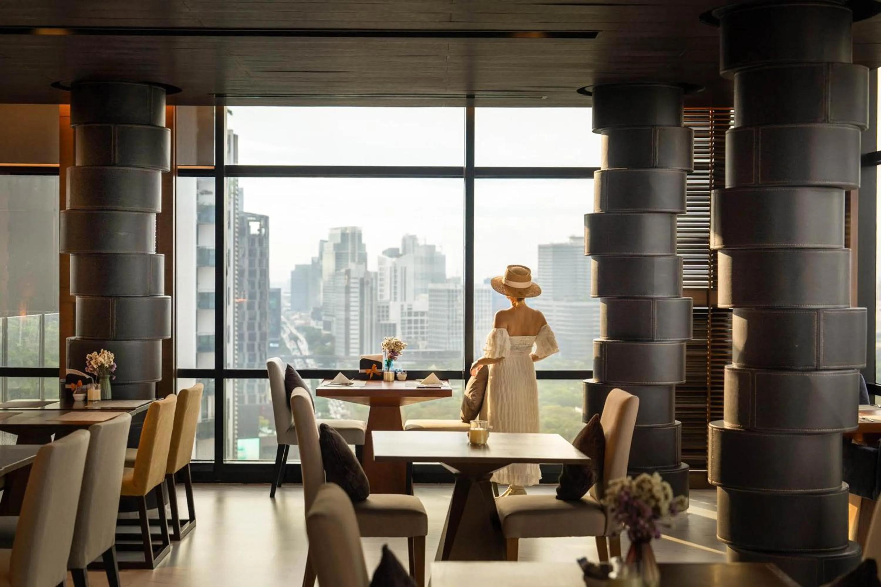 Lounge or bar in AETAS lumpini