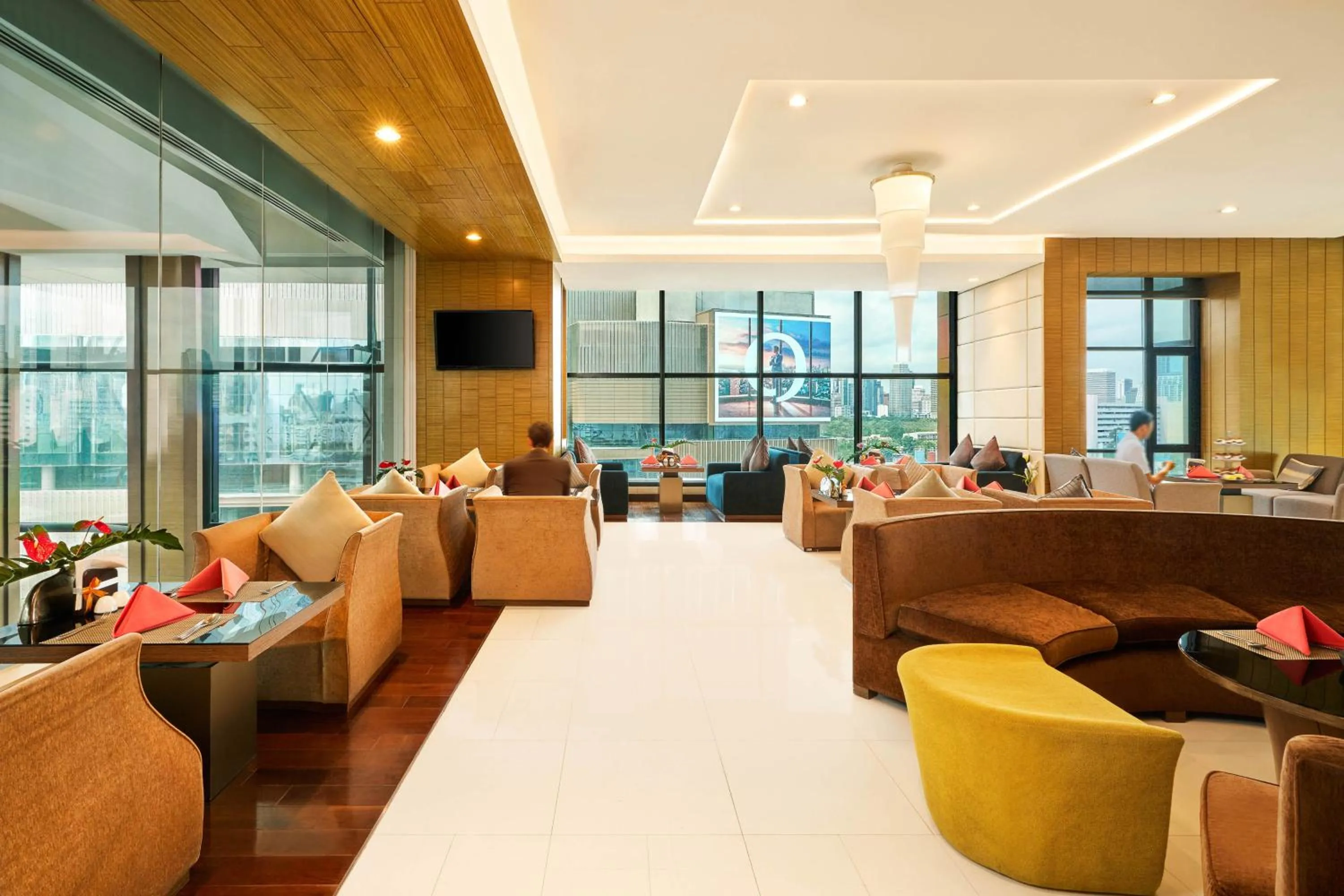 Lounge or bar in AETAS lumpini