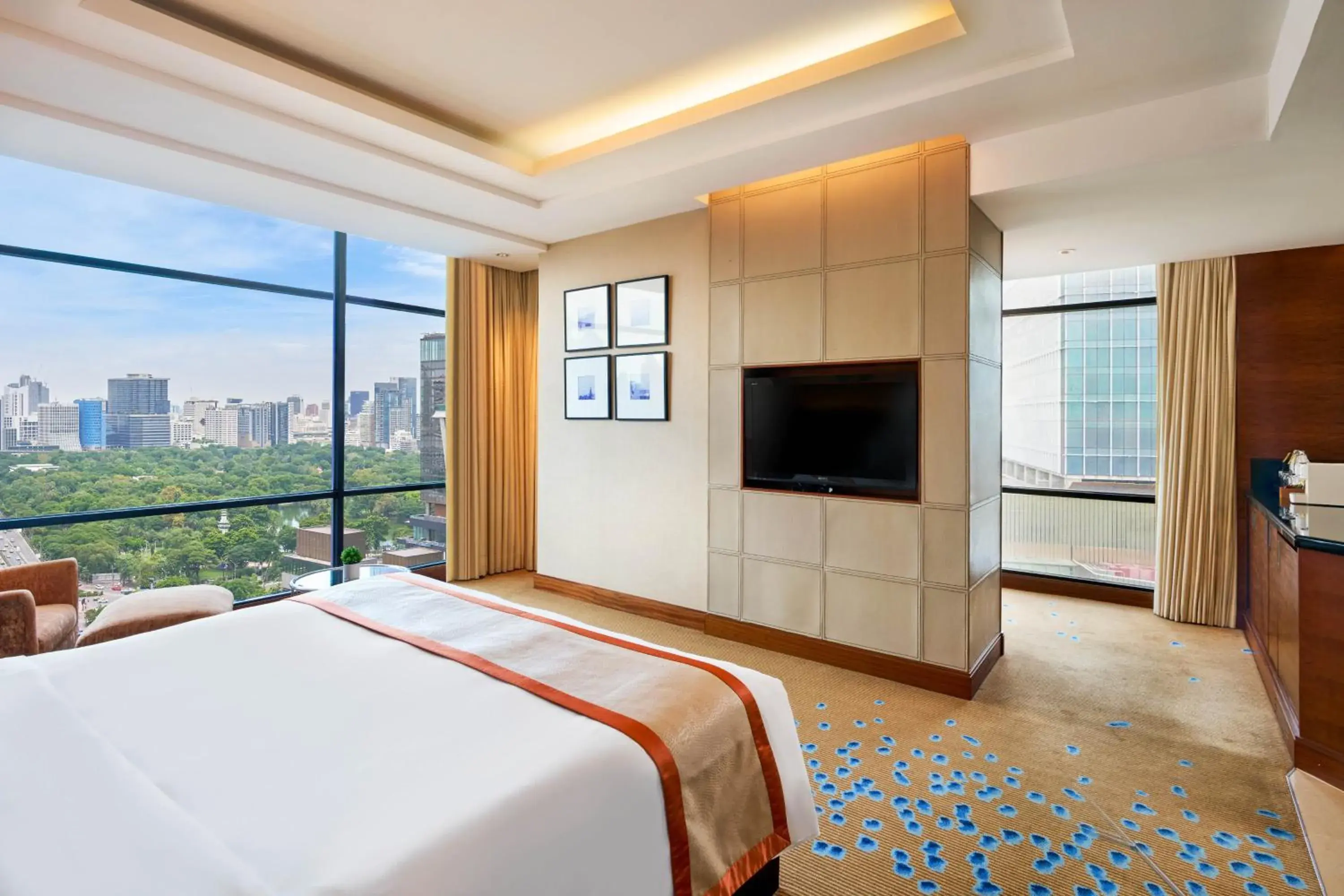 TV and multimedia, Bed in AETAS lumpini TV and multimedia, Bed in AETAS lumpini