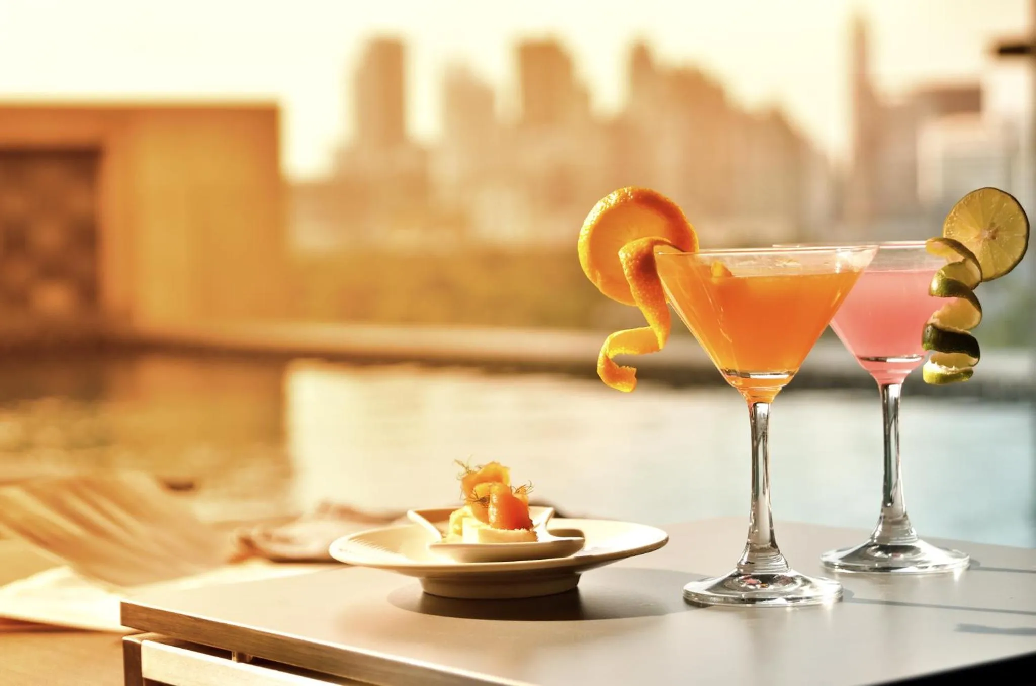 Swimming pool in AETAS lumpini