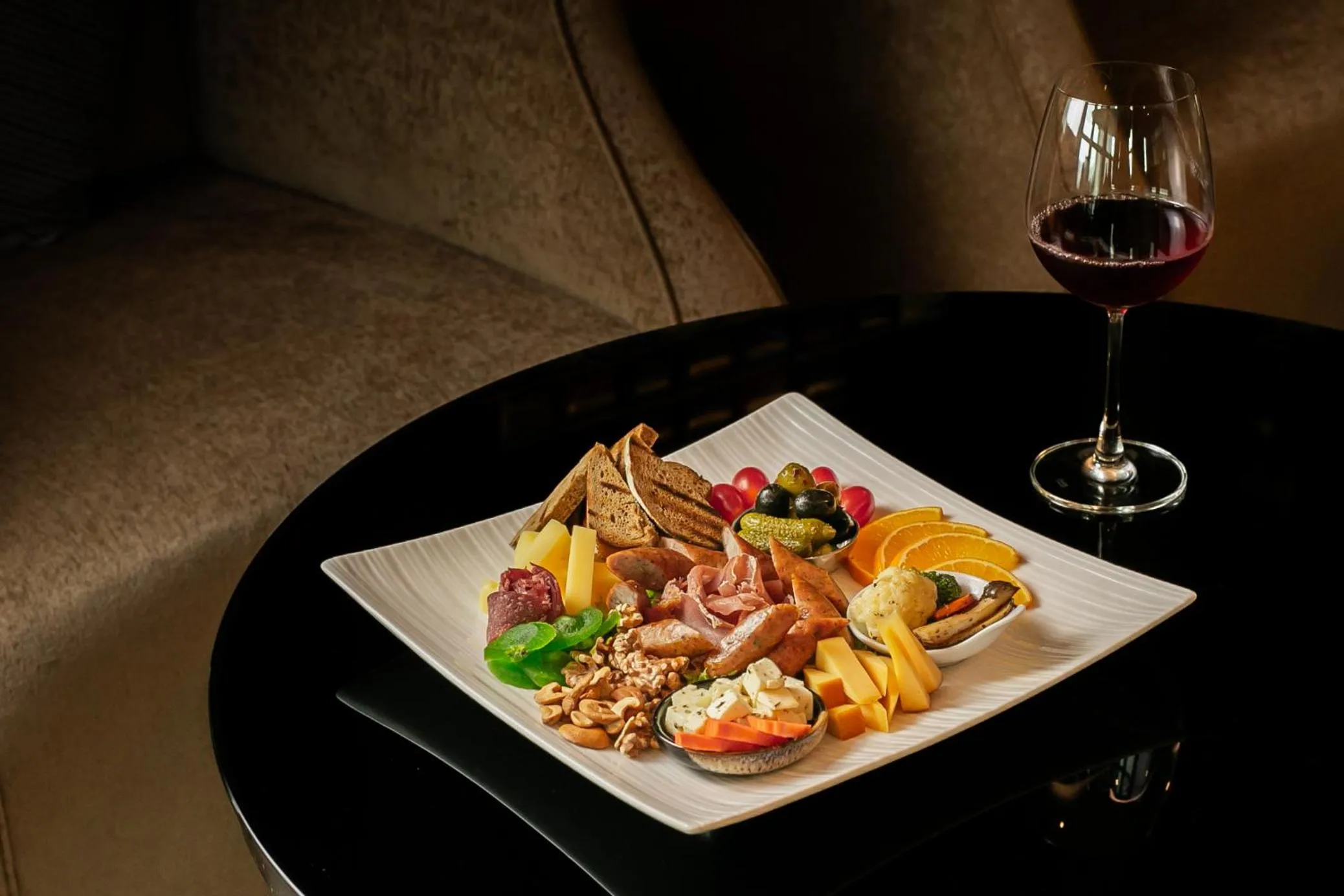 Food and drinks in AETAS lumpini