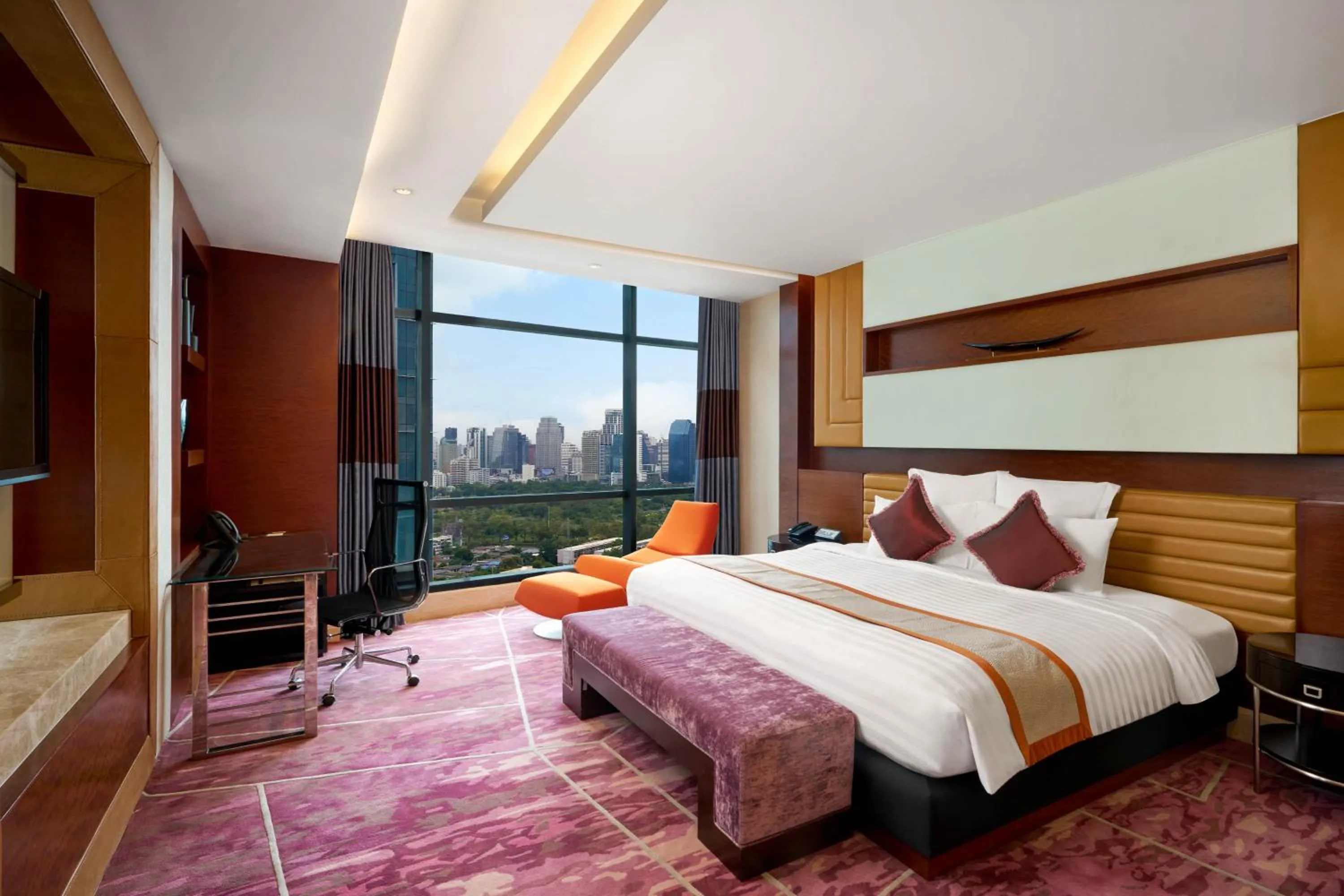 Bedroom, Bed in AETAS lumpini