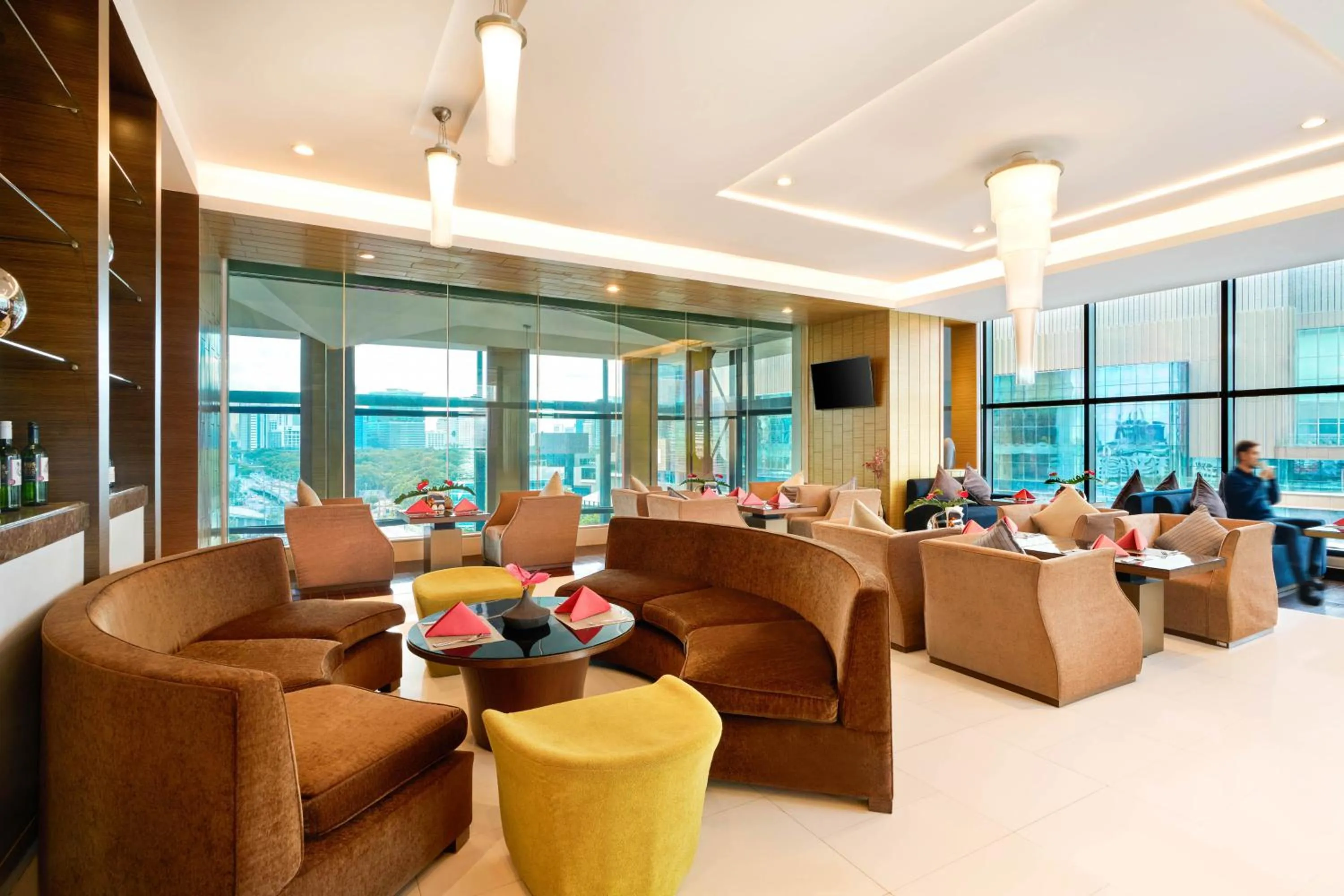 Lounge or bar in AETAS lumpini