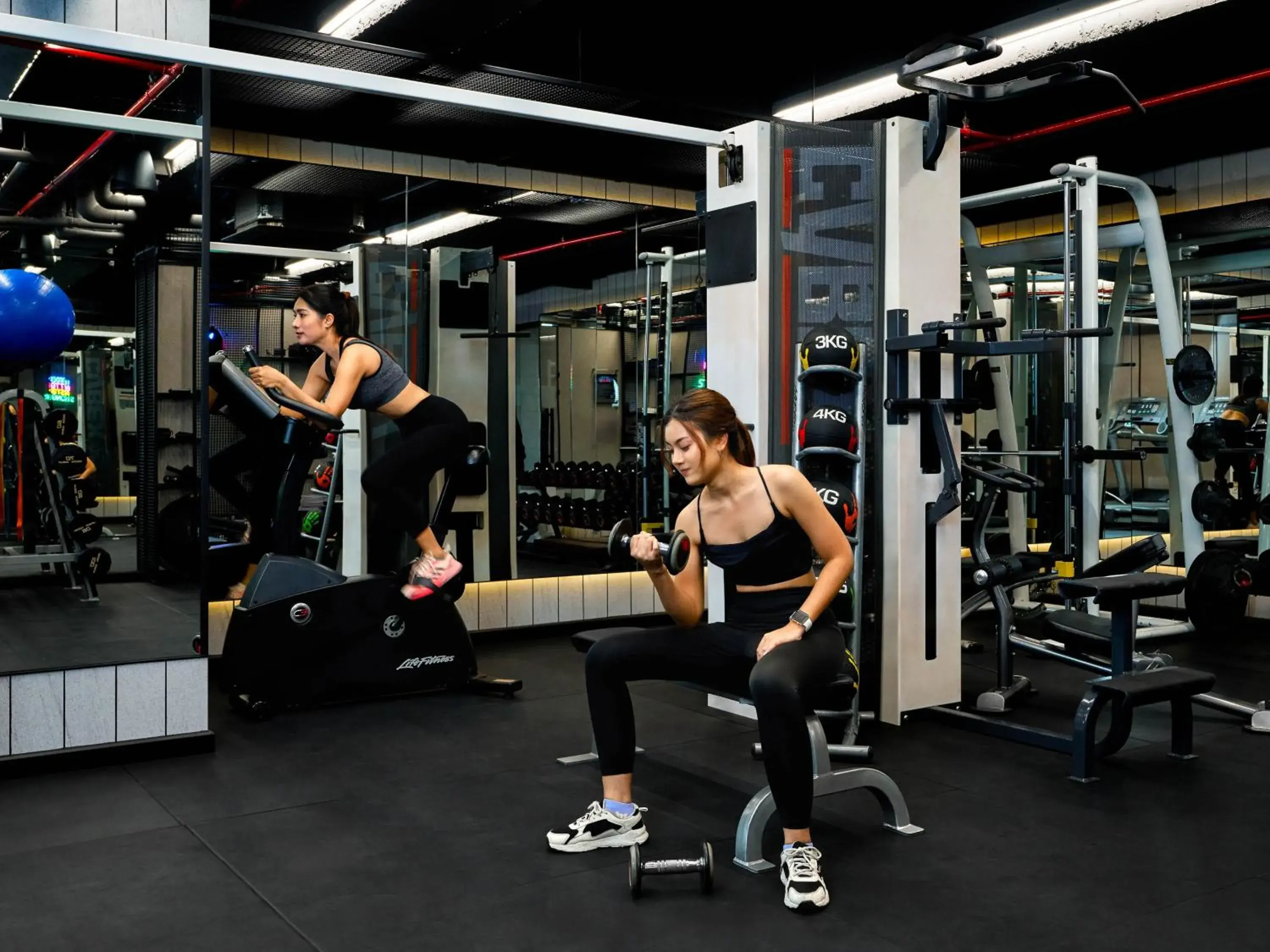 Fitness centre/facilities in AETAS lumpini Fitness centre/facilities in AETAS lumpini