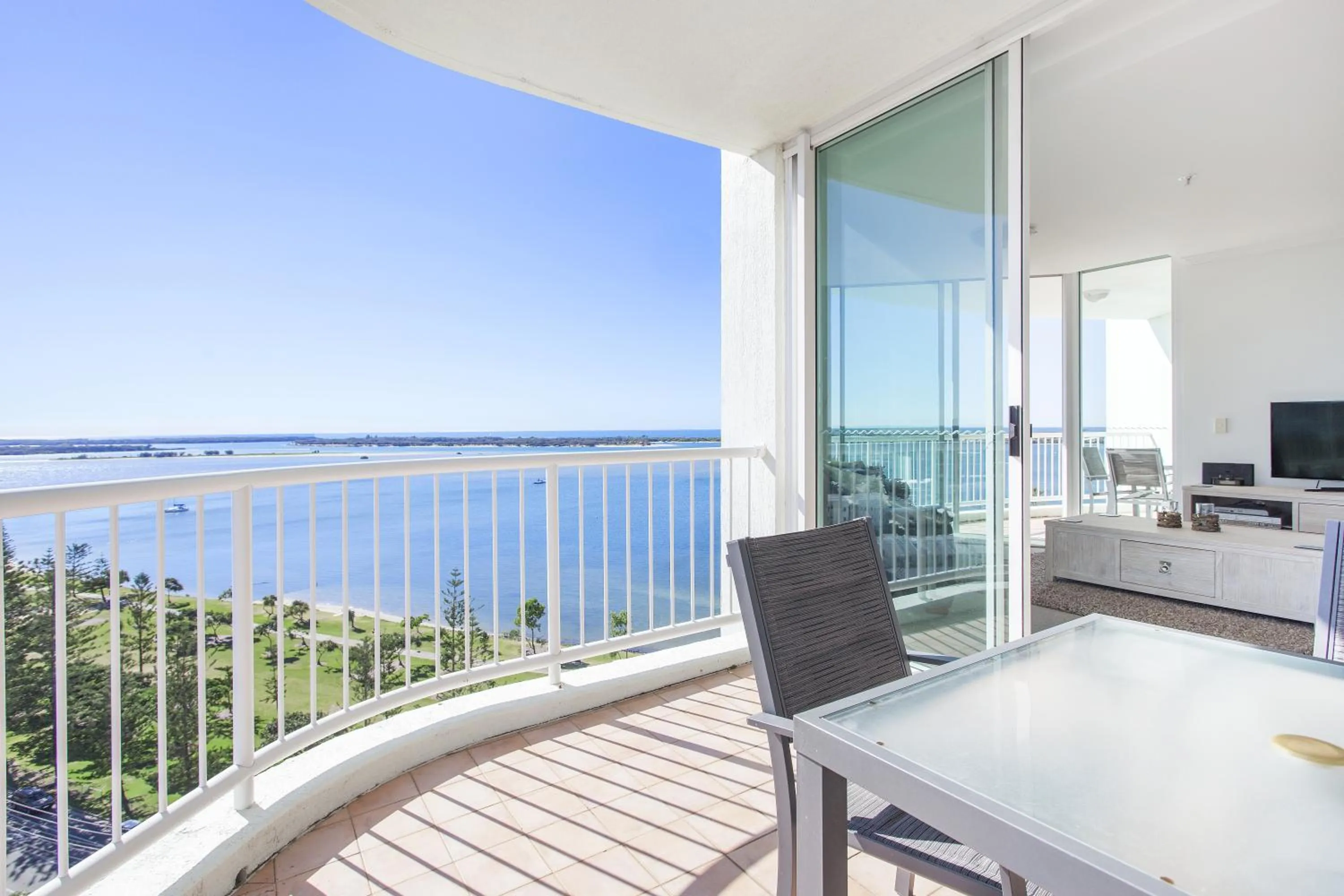 Balcony/Terrace in Crystal Bay On The Broadwater