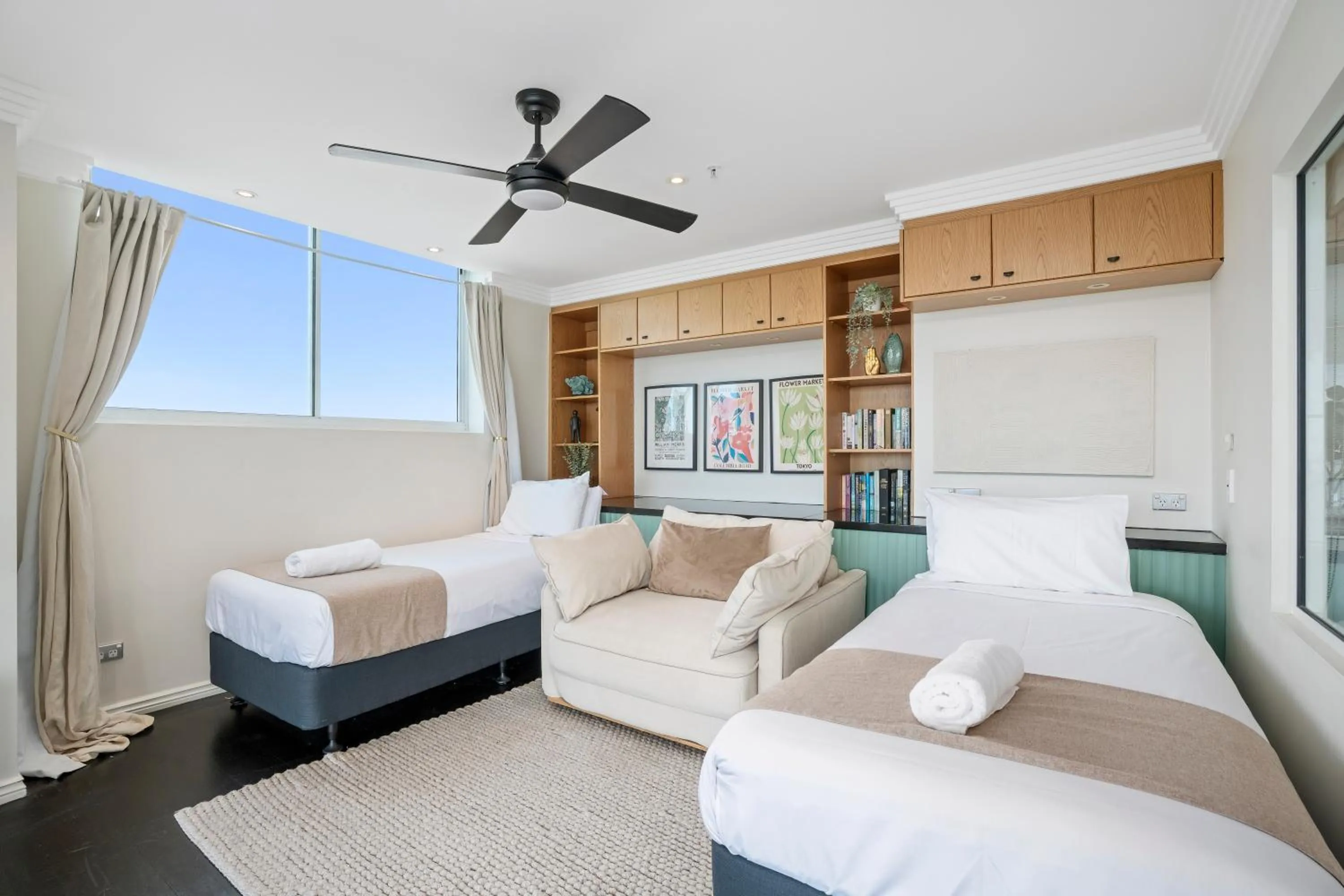 Bedroom, Bed in Crystal Bay On The Broadwater