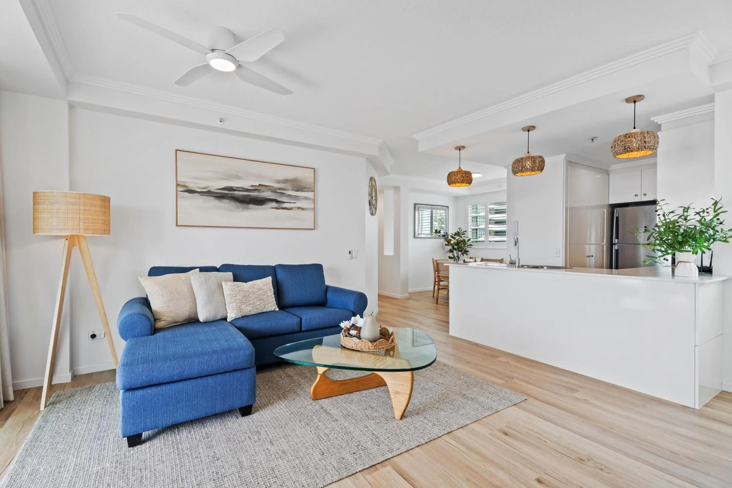 Living room in Crystal Bay On The Broadwater