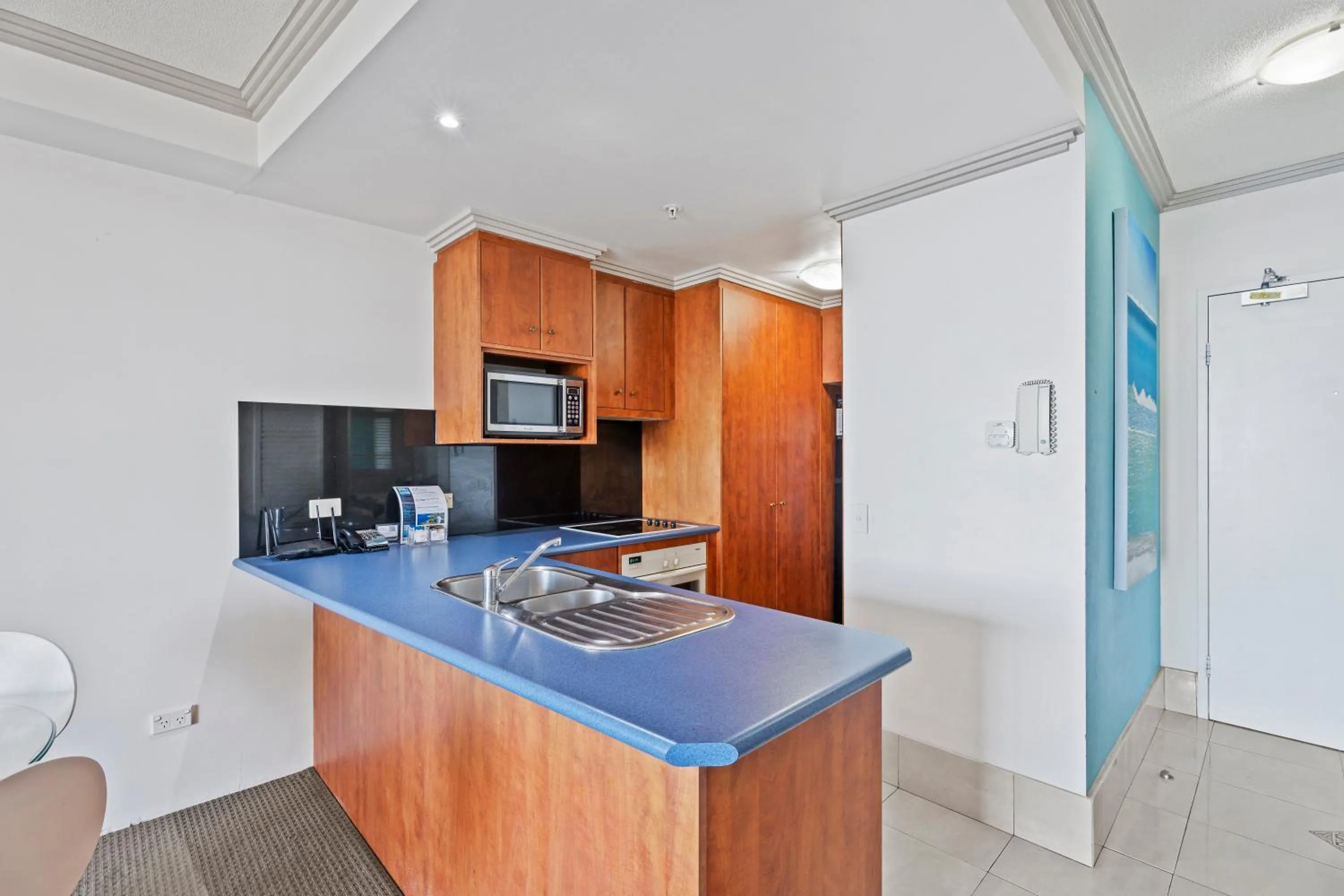 kitchen in Crystal Bay On The Broadwater