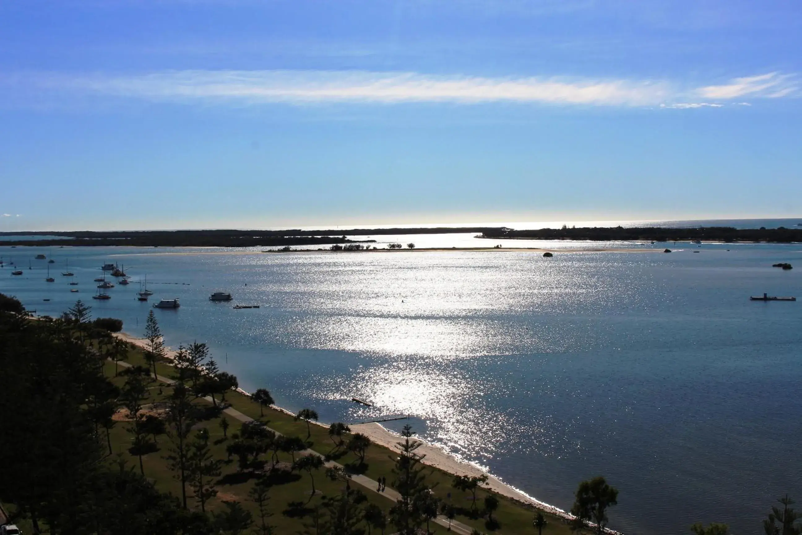 View (from property/room) in Crystal Bay On The Broadwater View (from property/room) in Crystal Bay On The Broadwater