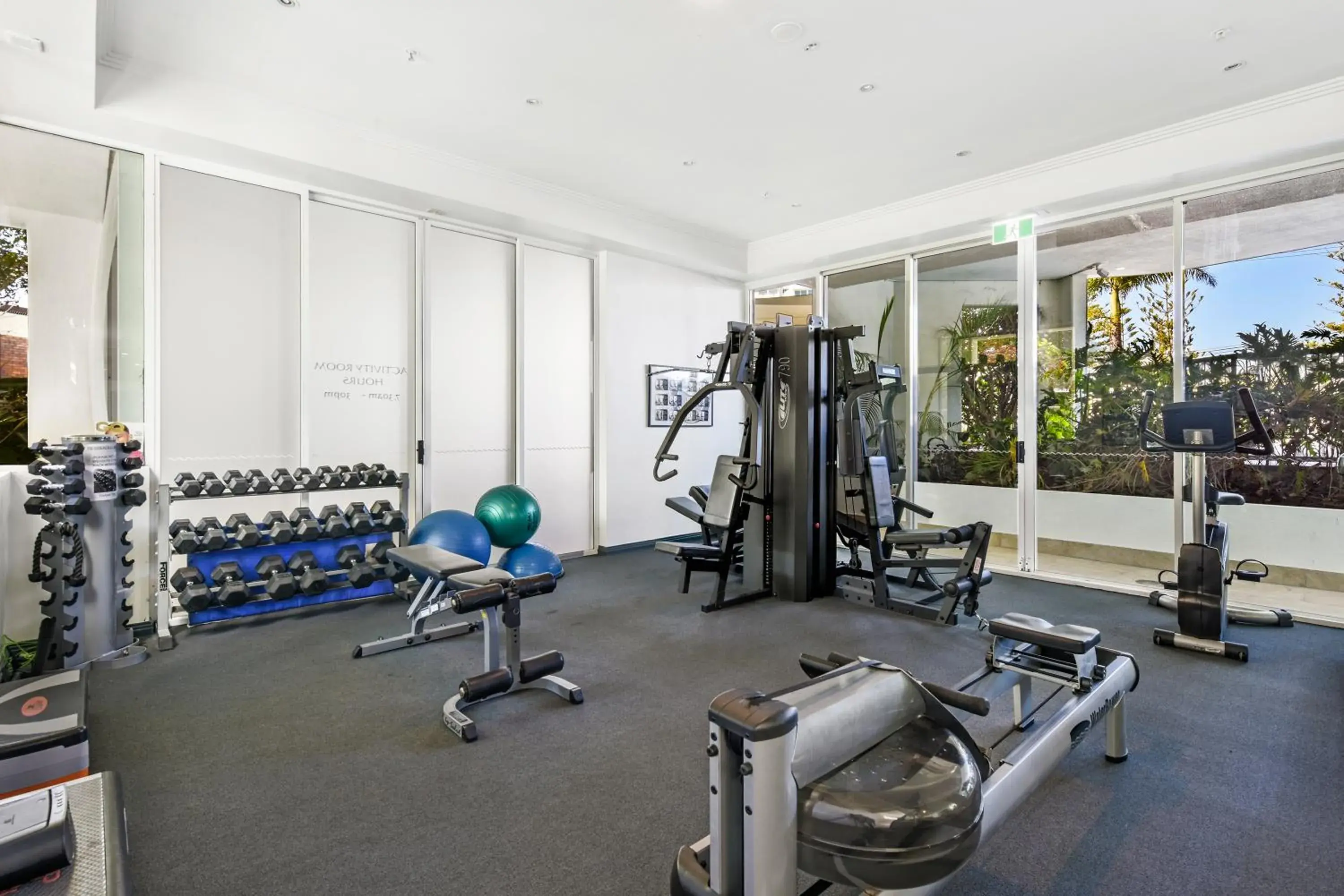 Fitness centre/facilities in Crystal Bay On The Broadwater Fitness centre/facilities in Crystal Bay On The Broadwater