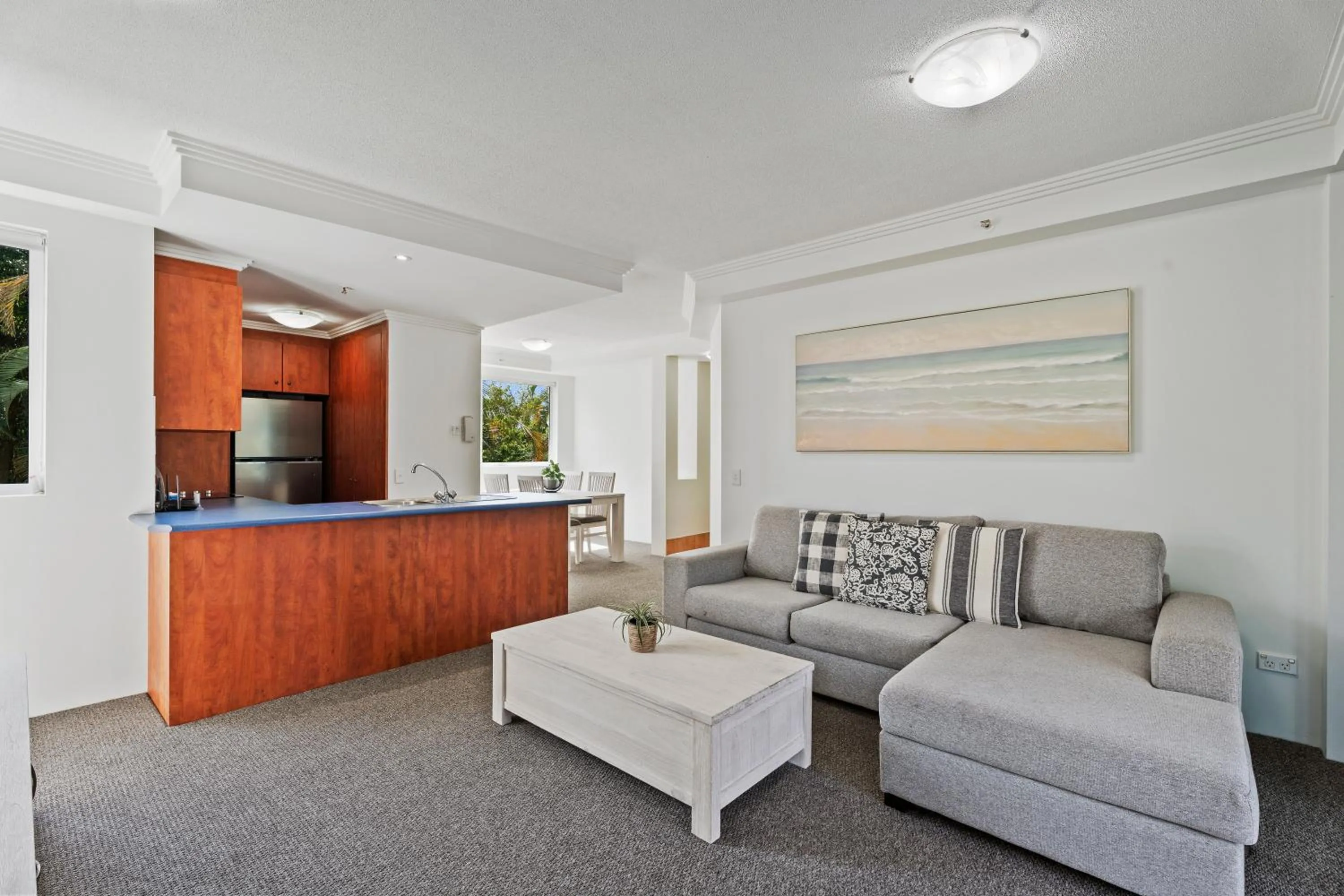 Living room in Crystal Bay On The Broadwater