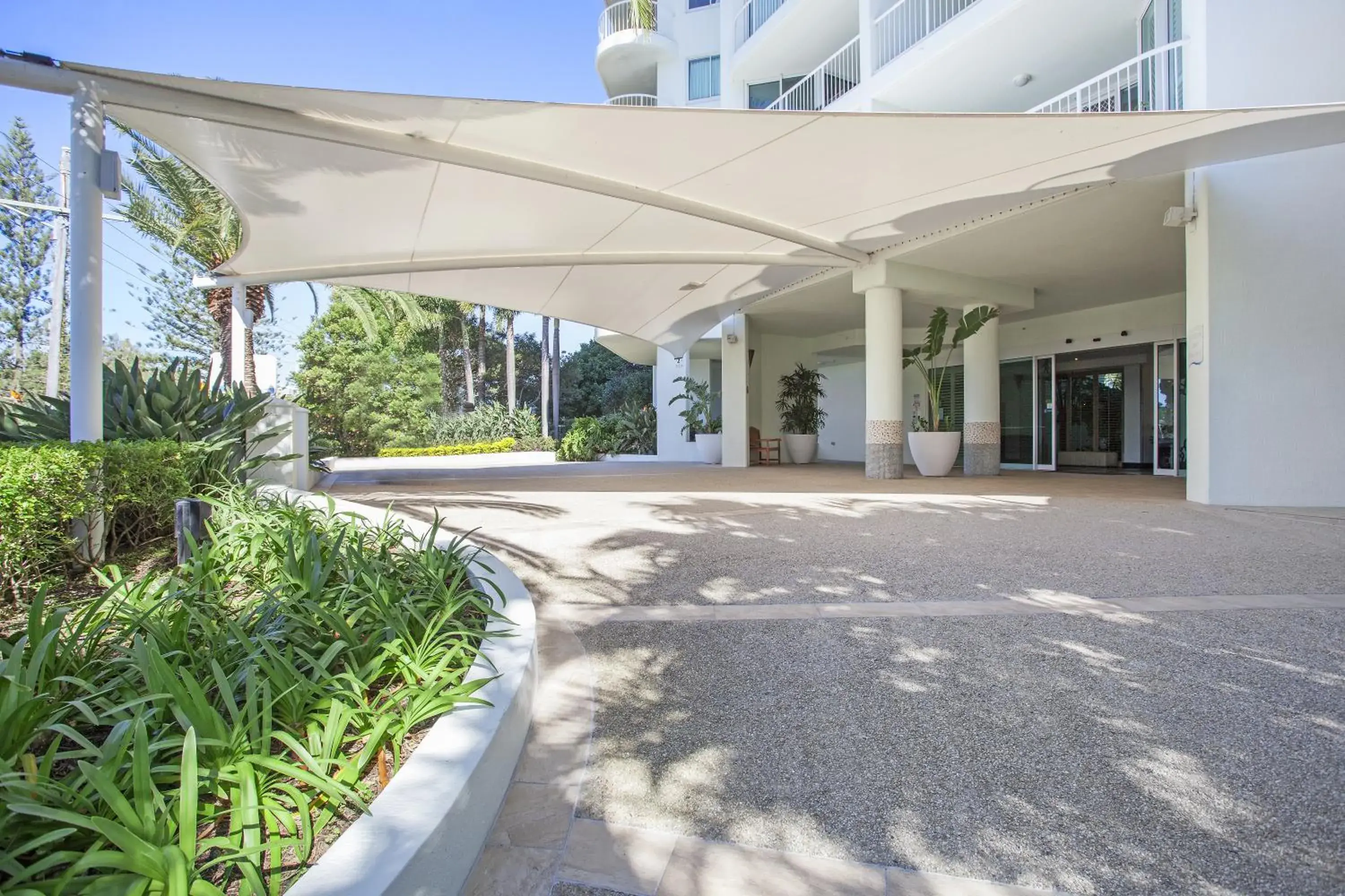 Facade/entrance in Crystal Bay On The Broadwater Facade/entrance in Crystal Bay On The Broadwater