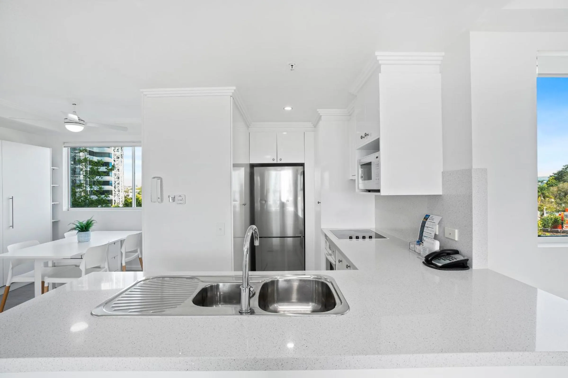kitchen in Crystal Bay On The Broadwater