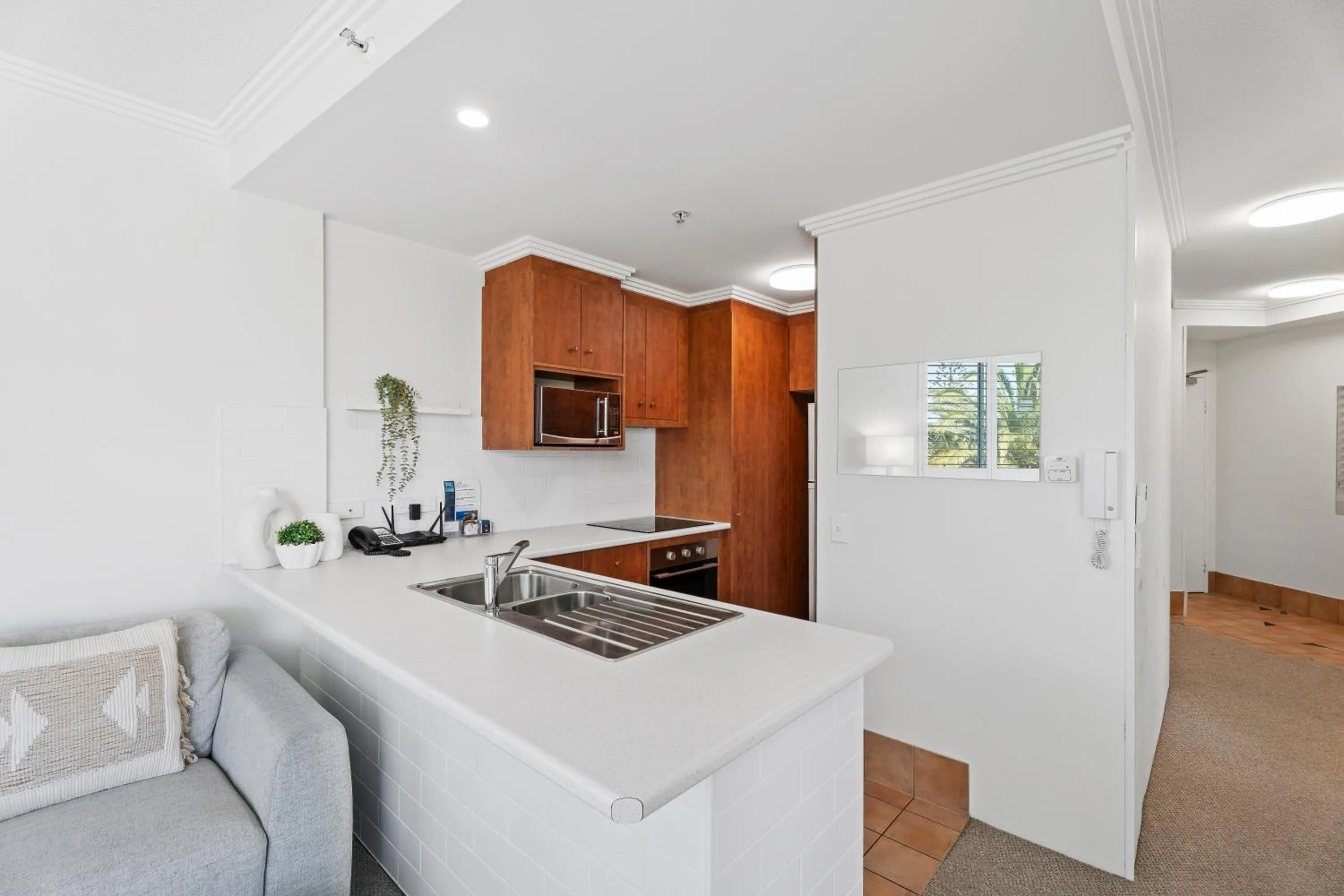 Kitchen or kitchenette in Crystal Bay On The Broadwater