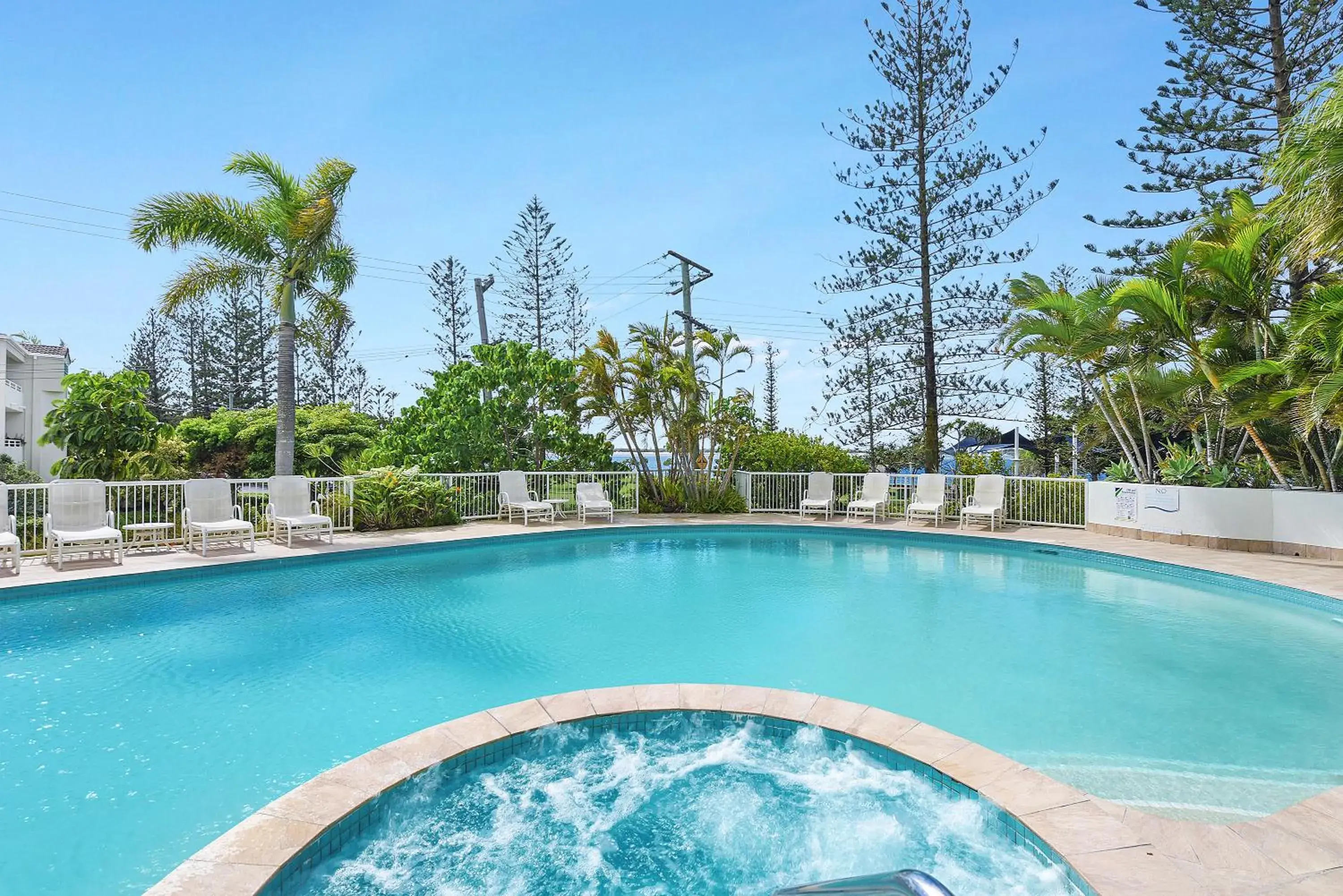 Swimming pool in Crystal Bay On The Broadwater Swimming pool in Crystal Bay On The Broadwater