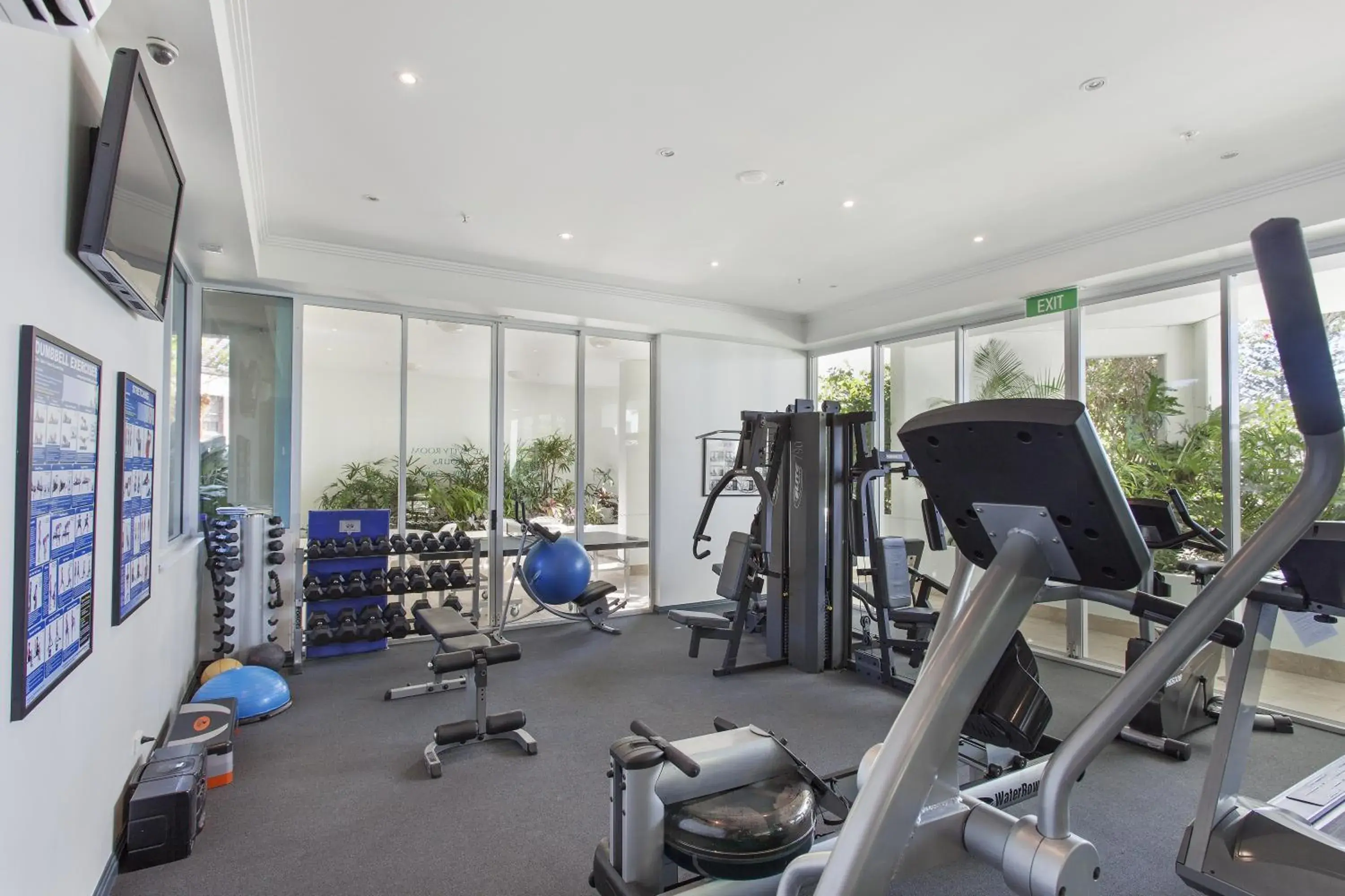 Fitness centre/facilities in Crystal Bay On The Broadwater Fitness centre/facilities in Crystal Bay On The Broadwater