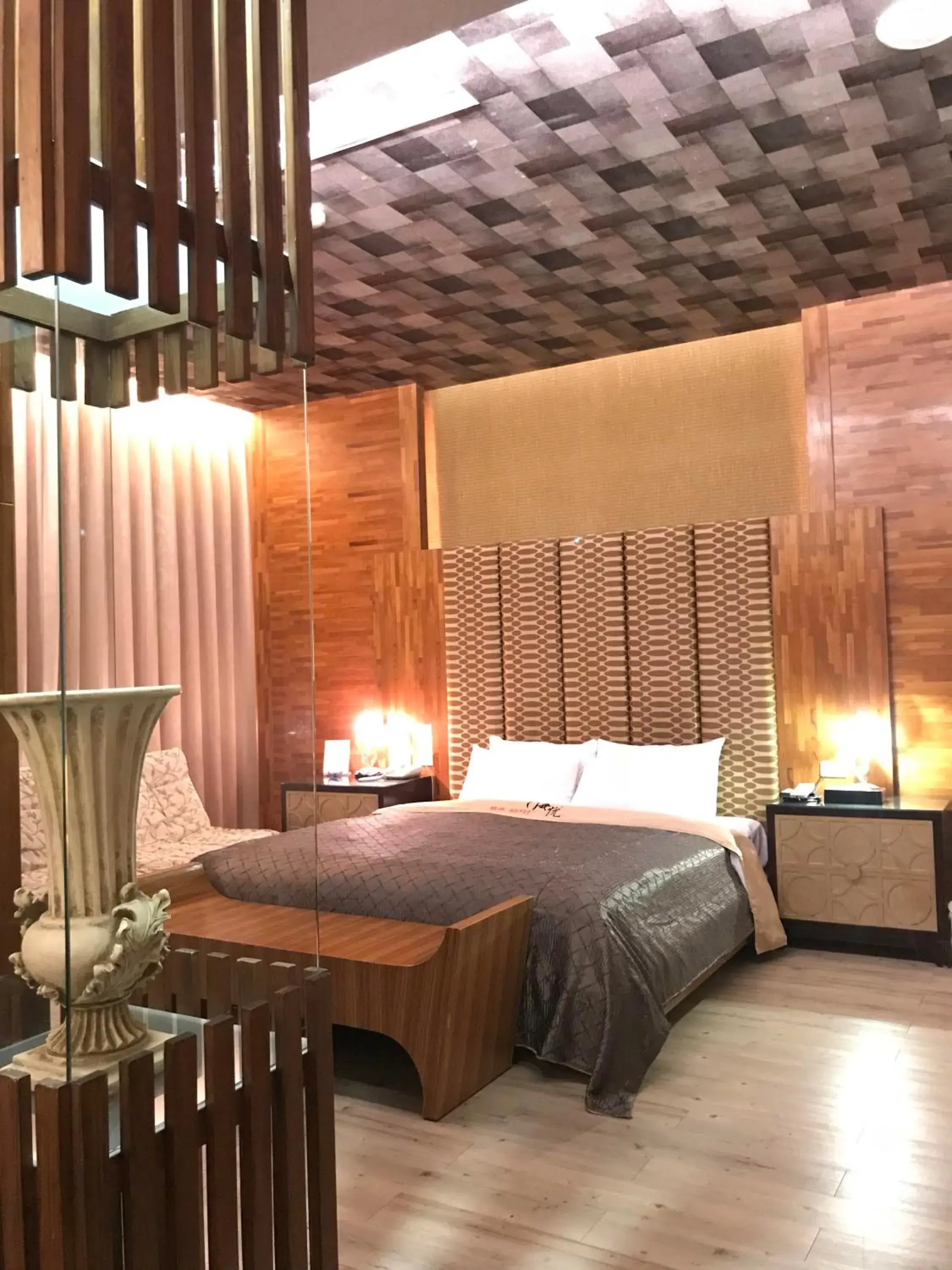 Bedroom, Bed in Hiye Fashion Motel Bedroom, Bed in Hiye Fashion Motel