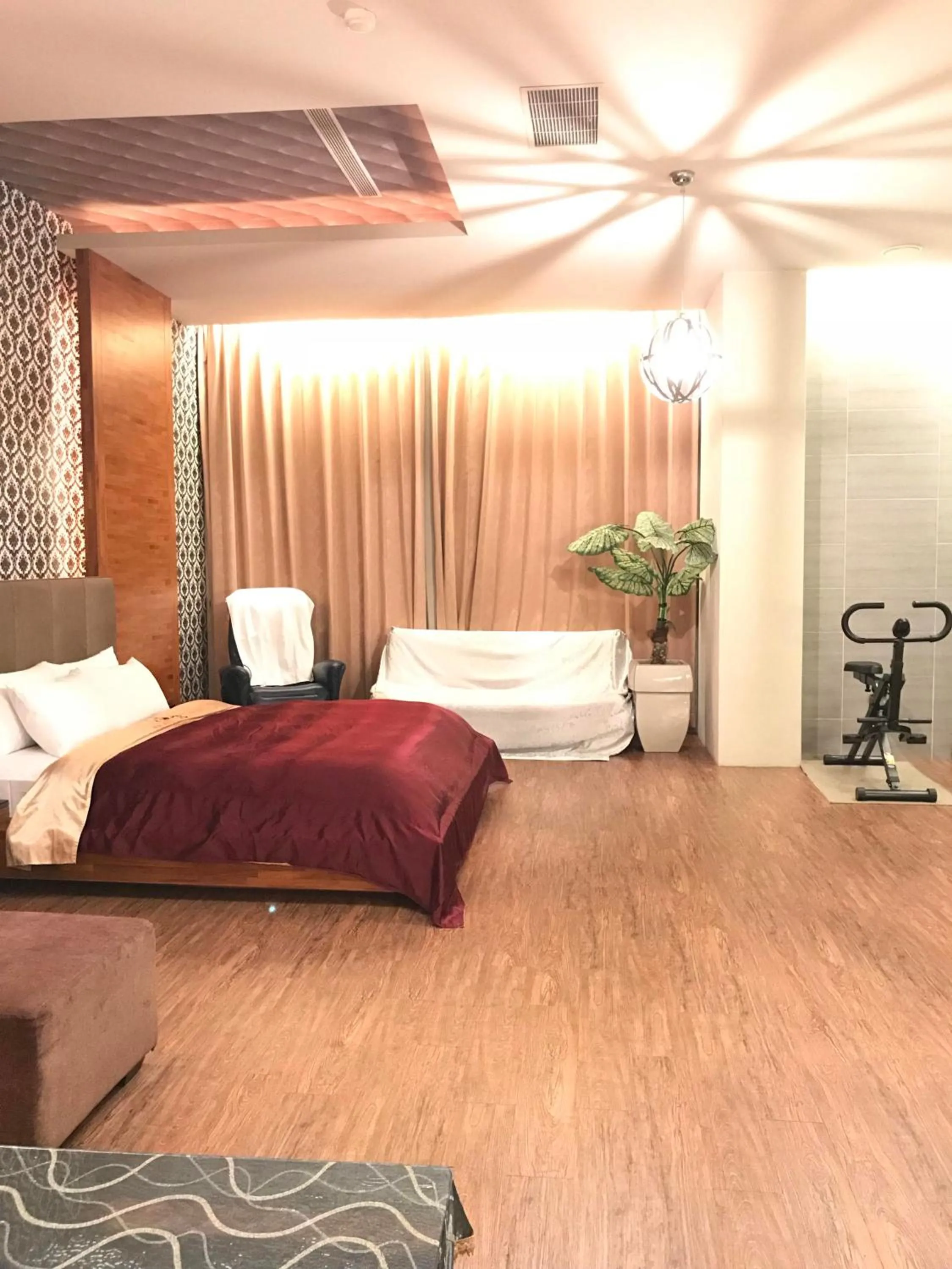 Bedroom, Bed in Hiye Fashion Motel